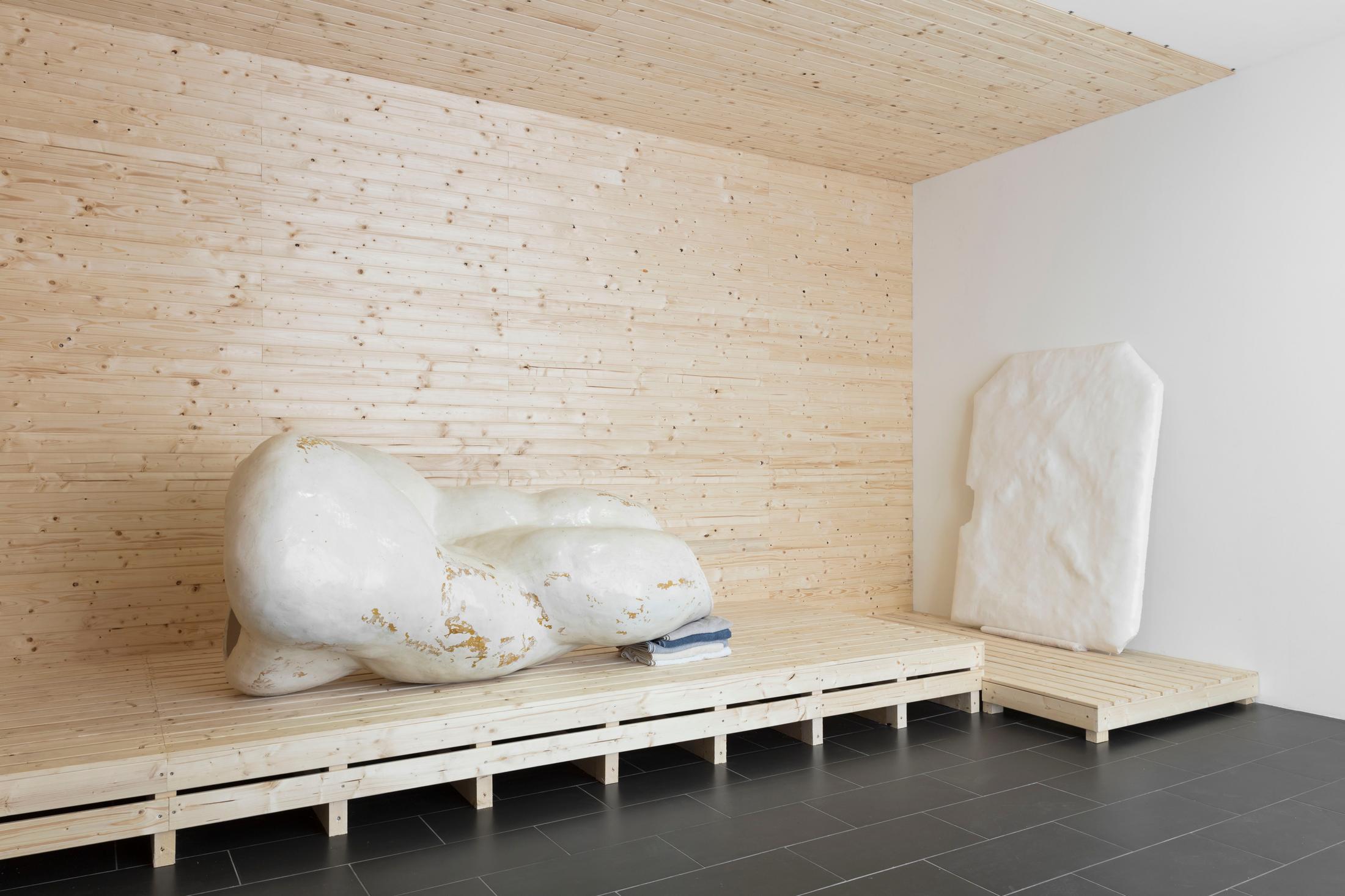 Installation View Jumana Manna «Adrenarchy» at SALTS, Birsfelden / Photo: Gunnar Meier / Courtesy: the artist and SALTS