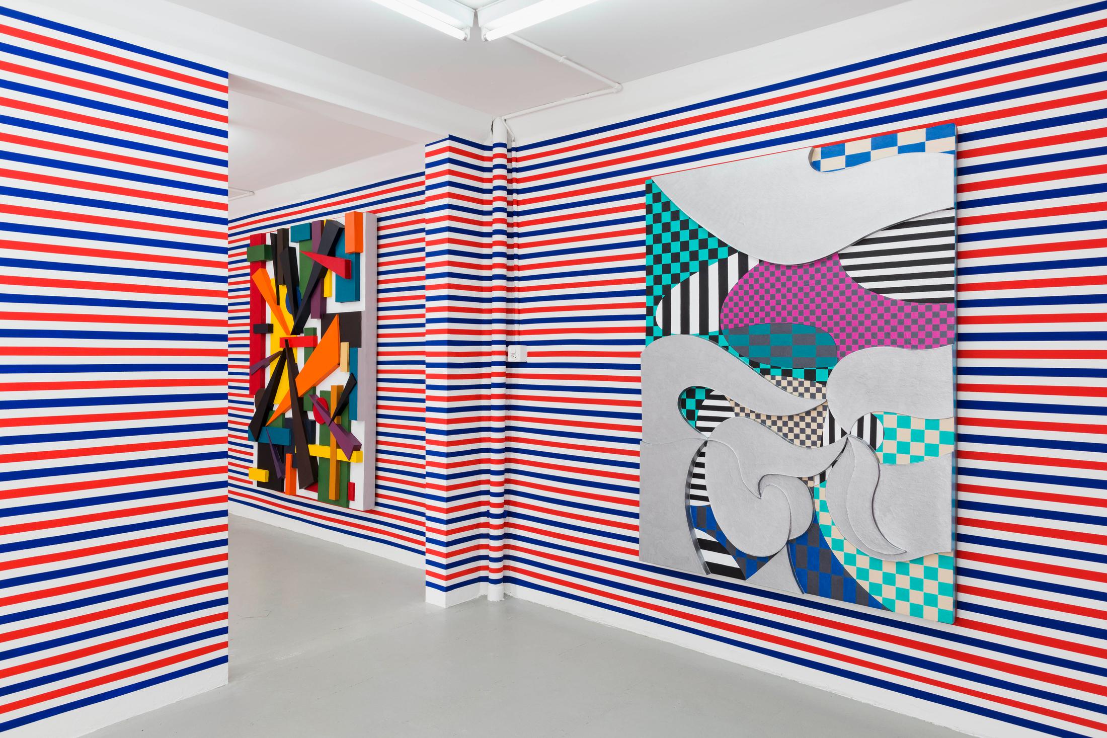 Installation View Rodrigo Hernández «The Gourd & the Fish» at SALTS, Birsfelden / Photo: Gunnar Meier / Courtesy: the artist and SALTS