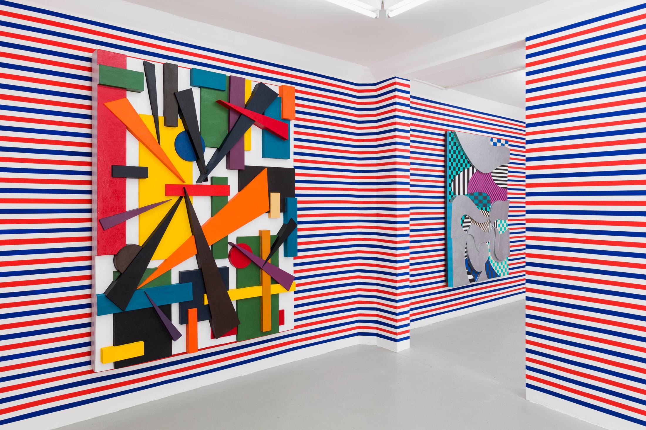 Installation View Rodrigo Hernández «The Gourd & the Fish» at SALTS, Birsfelden / Photo: Gunnar Meier / Courtesy: the artist and SALTS