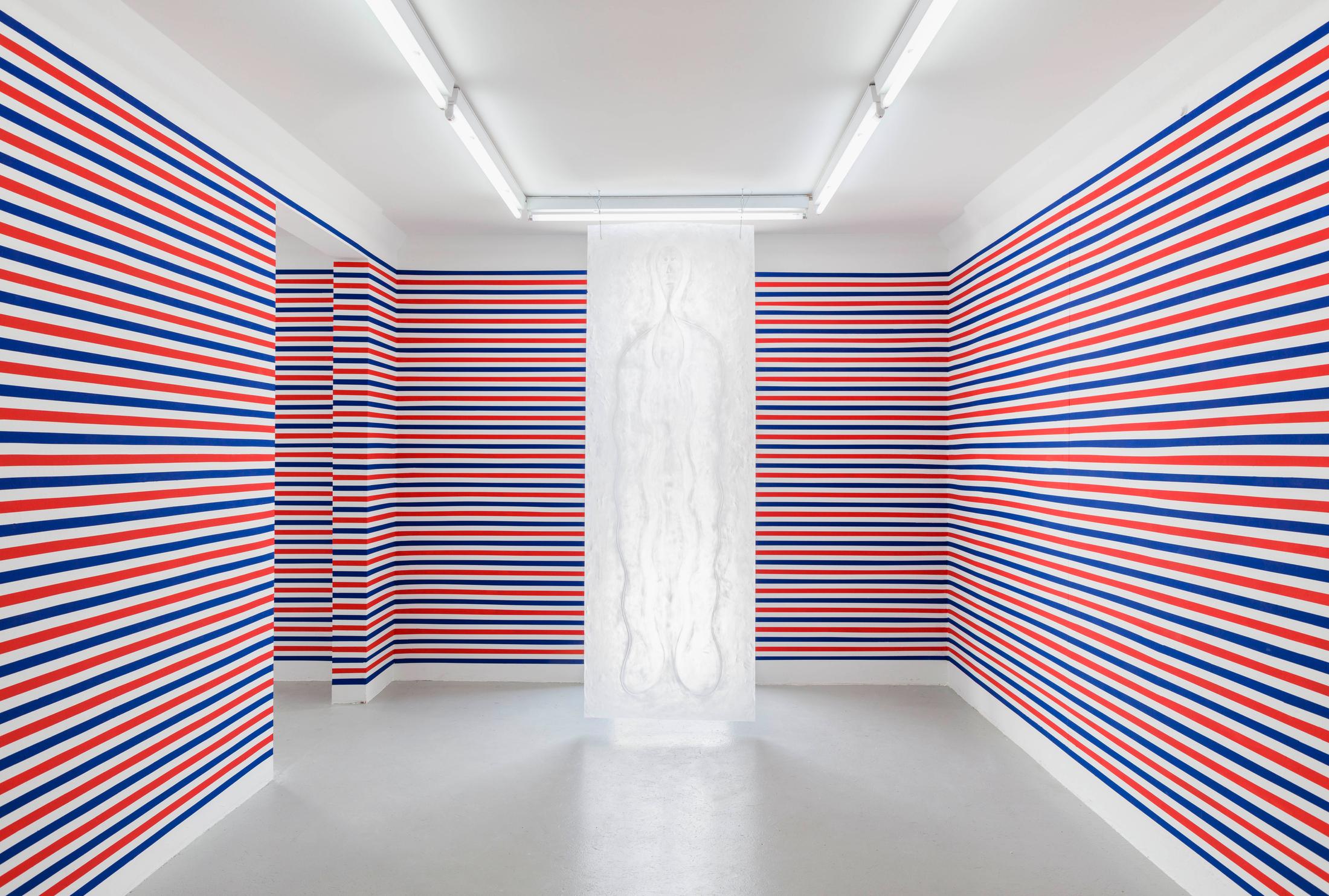 Installation View Rodrigo Hernández «The Gourd & the Fish» at SALTS, Birsfelden / Photo: Gunnar Meier / Courtesy: the artist and SALTS