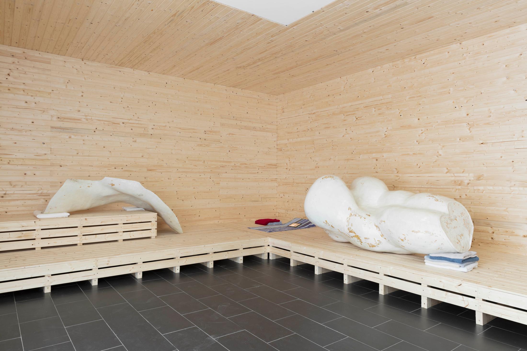 Installation View Jumana Manna «Adrenarchy» at SALTS, Birsfelden / Photo: Gunnar Meier / Courtesy: the artist and SALTS