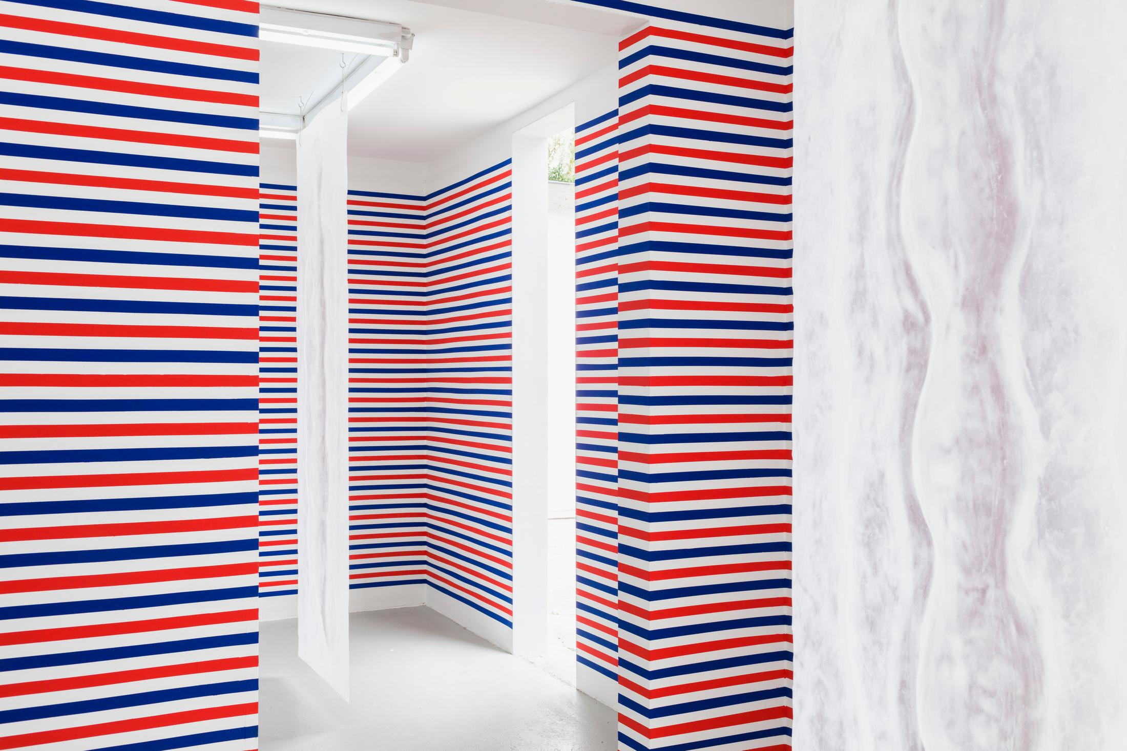 Installation View Rodrigo Hernández «The Gourd & the Fish» at SALTS, Birsfelden / Photo: Gunnar Meier / Courtesy: the artist and SALTS