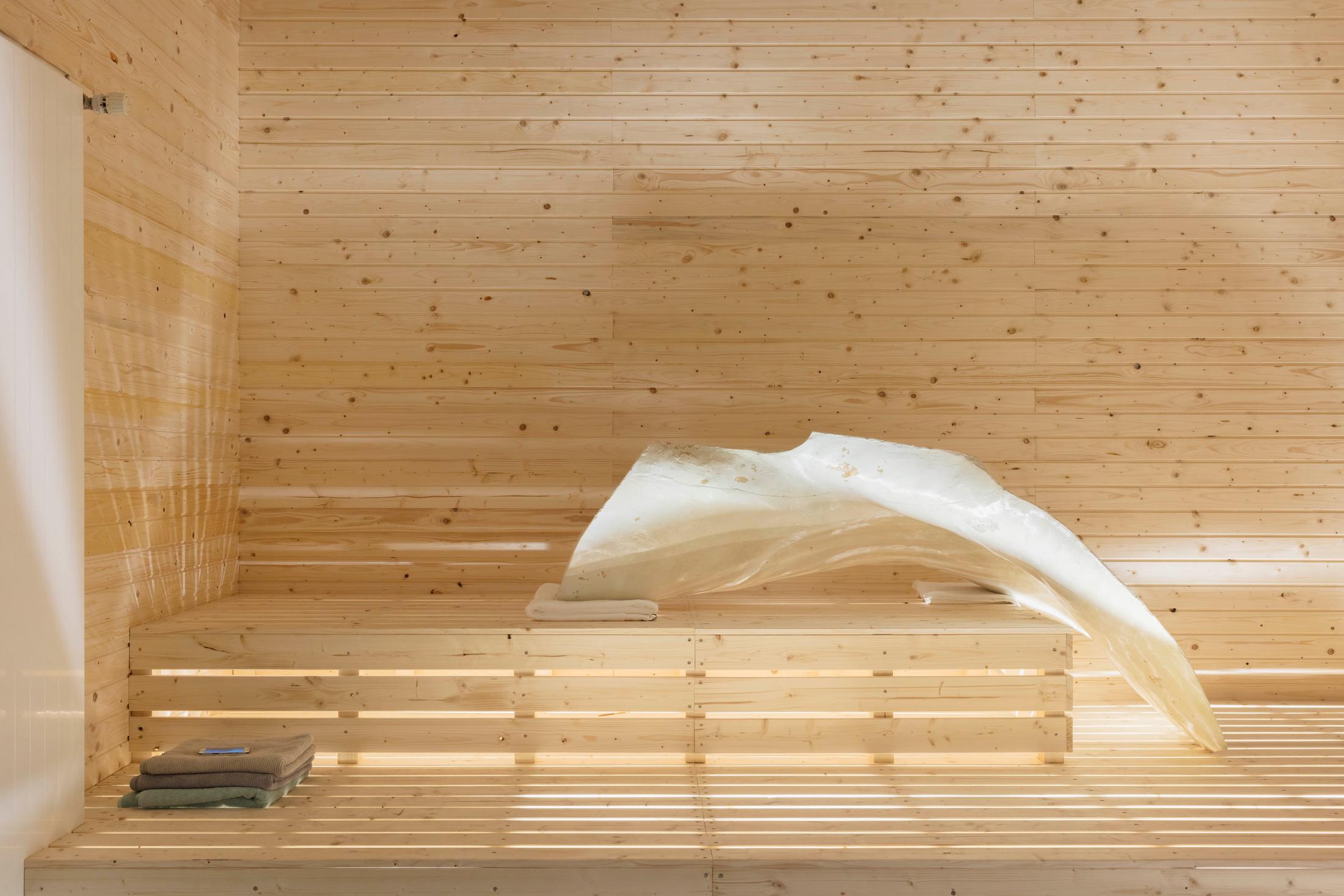 Installation View Jumana Manna «Adrenarchy» at SALTS, Birsfelden / Photo: Gunnar Meier / Courtesy: the artist and SALTS