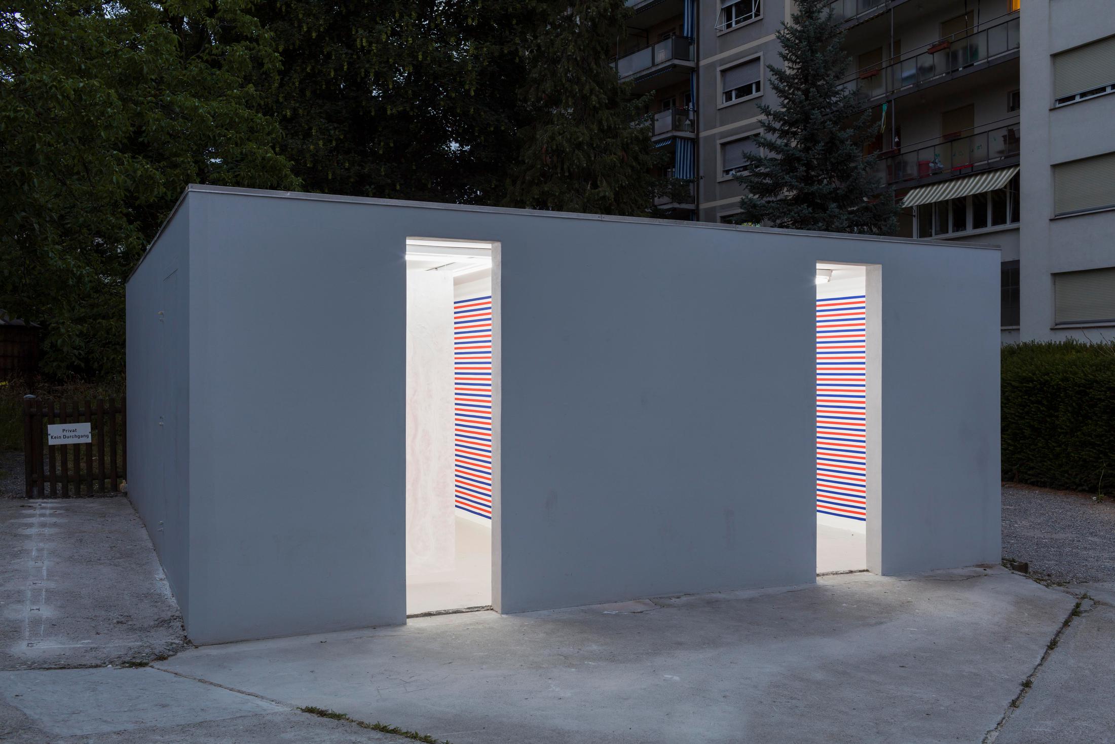 Installation View Rodrigo Hernández «The Gourd & the Fish» at SALTS, Birsfelden / Photo: Gunnar Meier / Courtesy: the artist and SALTS