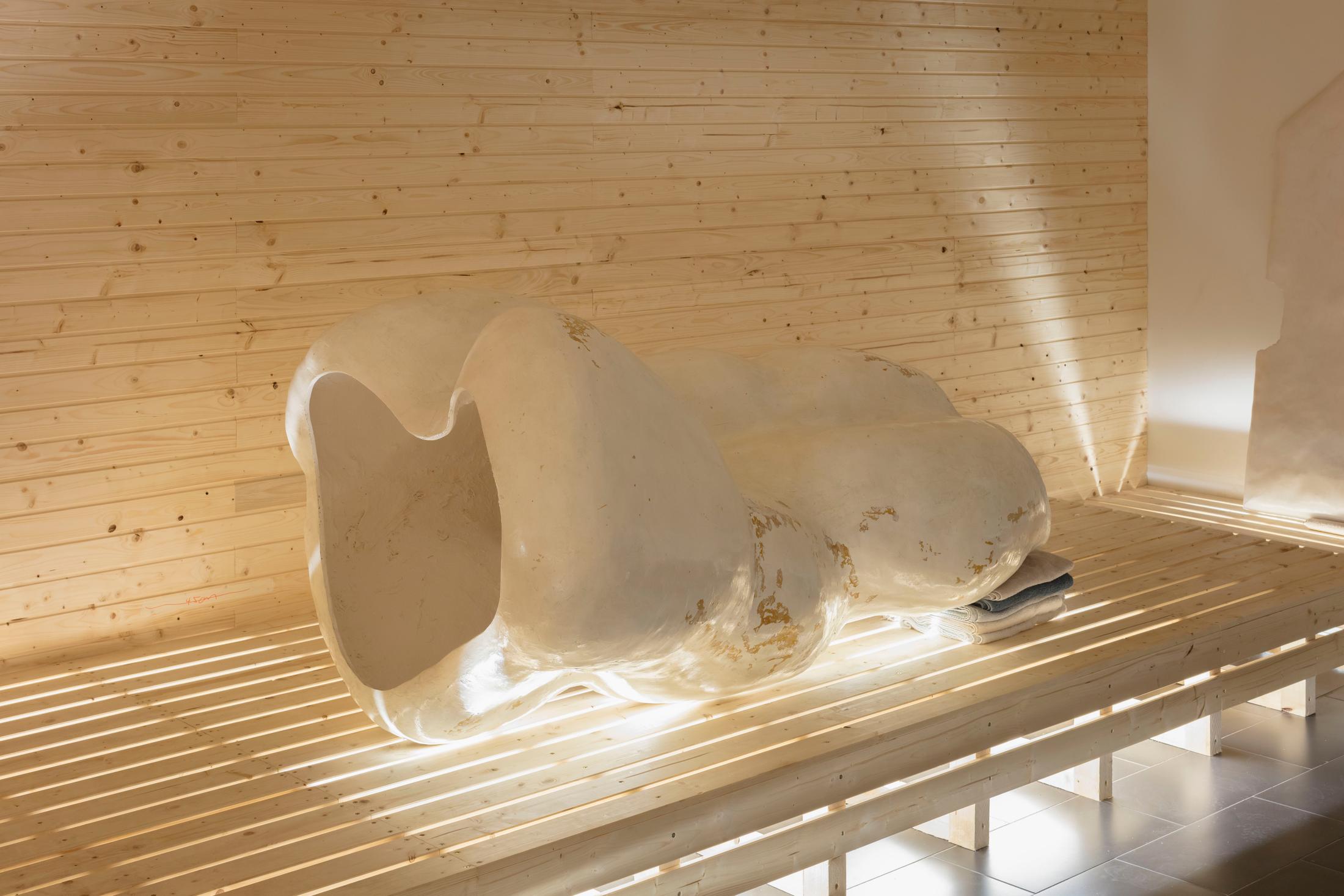 Installation View Jumana Manna «Adrenarchy» at SALTS, Birsfelden / Photo: Gunnar Meier / Courtesy: the artist and SALTS