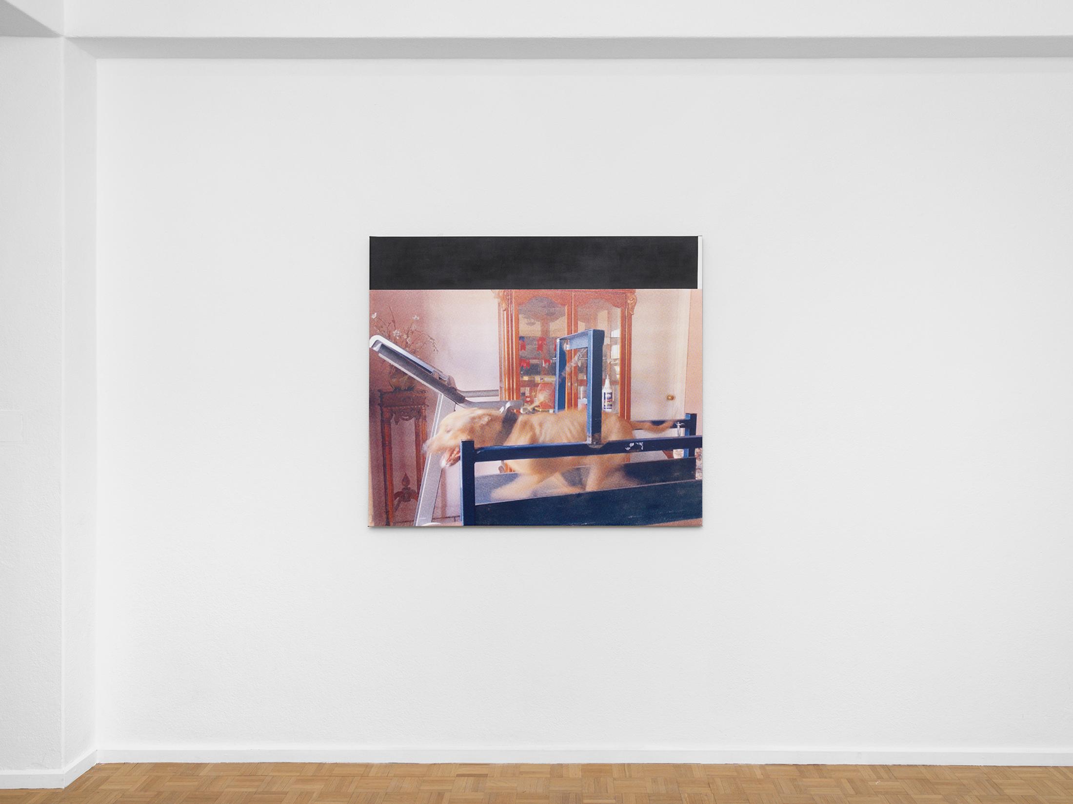 Exhibition View Roman Selim Khereddine Solo Show «Big House Narrow Grave» at Sentiment, Zurich, 2023 / Photo: Philipp Rupp and Julien Gremaud / Courtesy: the artist and Sentiment