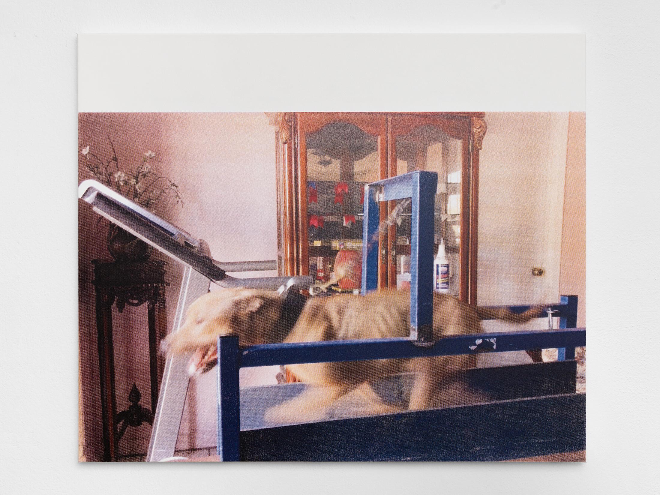 Exhibition View Roman Selim Khereddine Solo Show «Big House Narrow Grave» at Sentiment, Zurich, 2023 / Photo: Philipp Rupp and Julien Gremaud / Courtesy: the artist and Sentiment