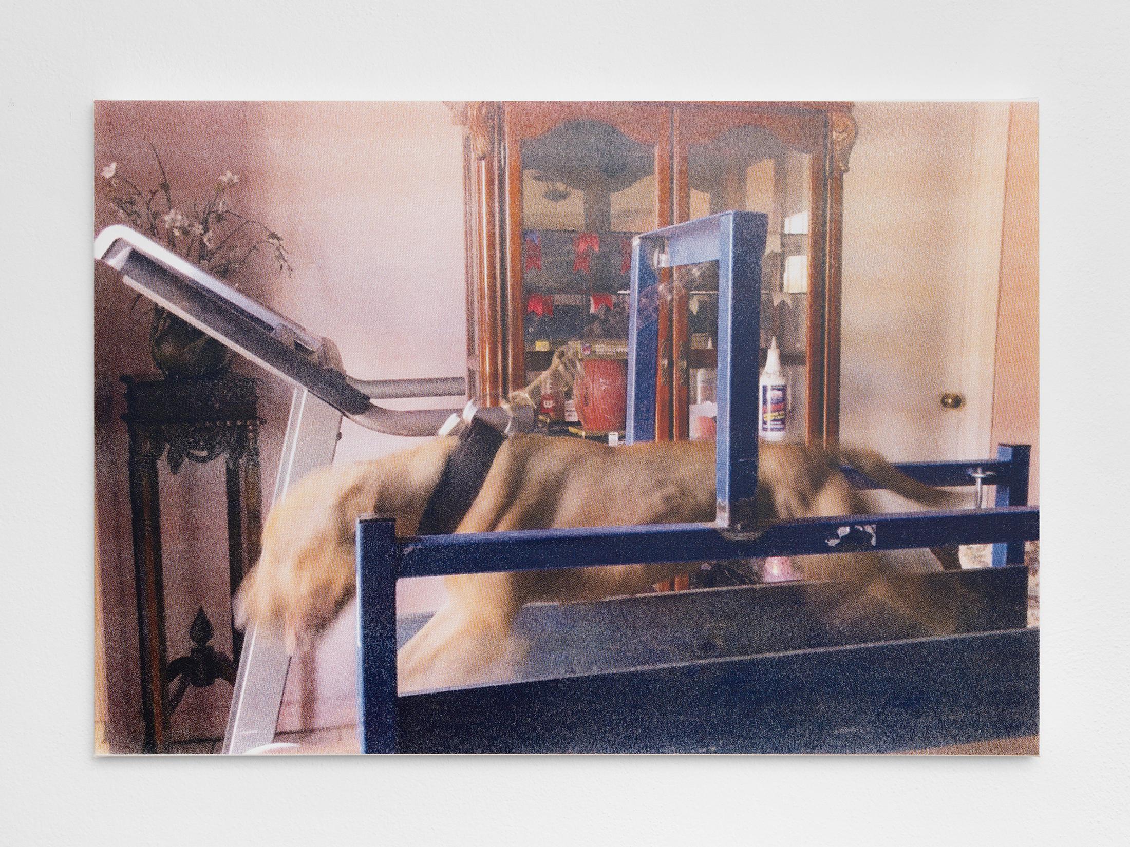 Exhibition View Roman Selim Khereddine Solo Show «Big House Narrow Grave» at Sentiment, Zurich, 2023 / Photo: Philipp Rupp and Julien Gremaud / Courtesy: the artist and Sentiment