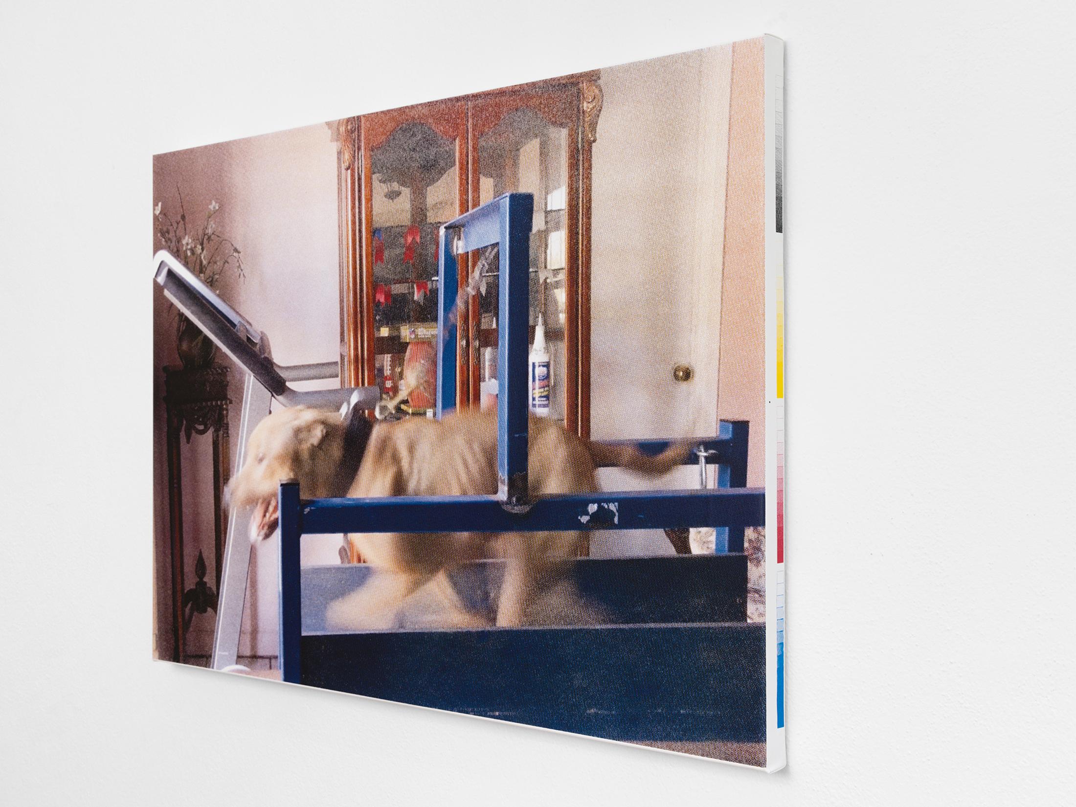 Exhibition View Roman Selim Khereddine Solo Show «Big House Narrow Grave» at Sentiment, Zurich, 2023 / Photo: Philipp Rupp and Julien Gremaud / Courtesy: the artist and Sentiment