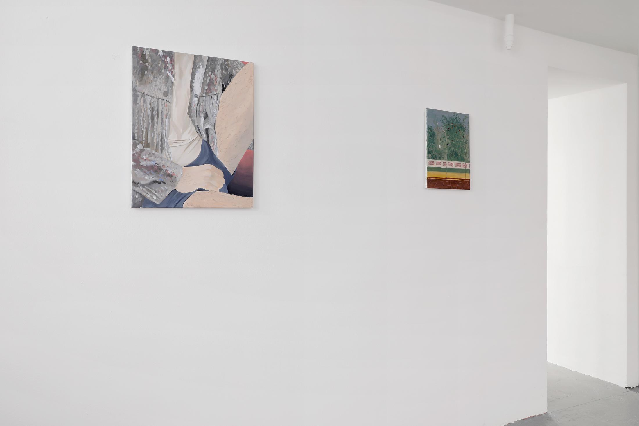 Exhibition View Romane de Watteville Solo Show «Every Me» at Fabienne Levy, 2021-2022 / Photo: Neige Sanchez / Courtesy: the artist and Fabienne Levy