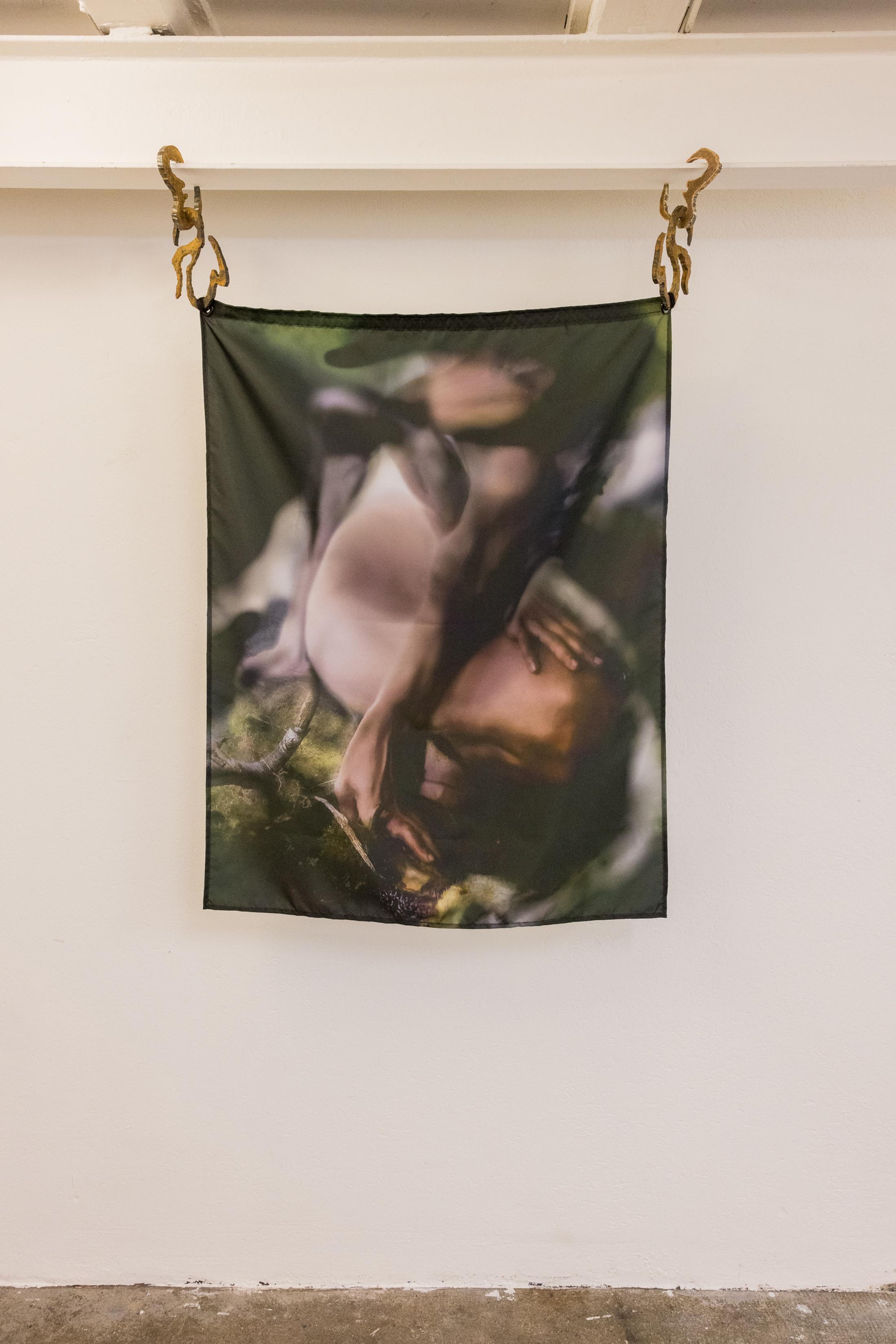 Exhibition View Duo Show «Fusionner nos Ardeurxes; view on Yolane Rais, Photographie, 2022» at WallStreet, Fribourg, 2022-2023 / Photo: Julie Folly / Courtesy: the artist and WallStreet