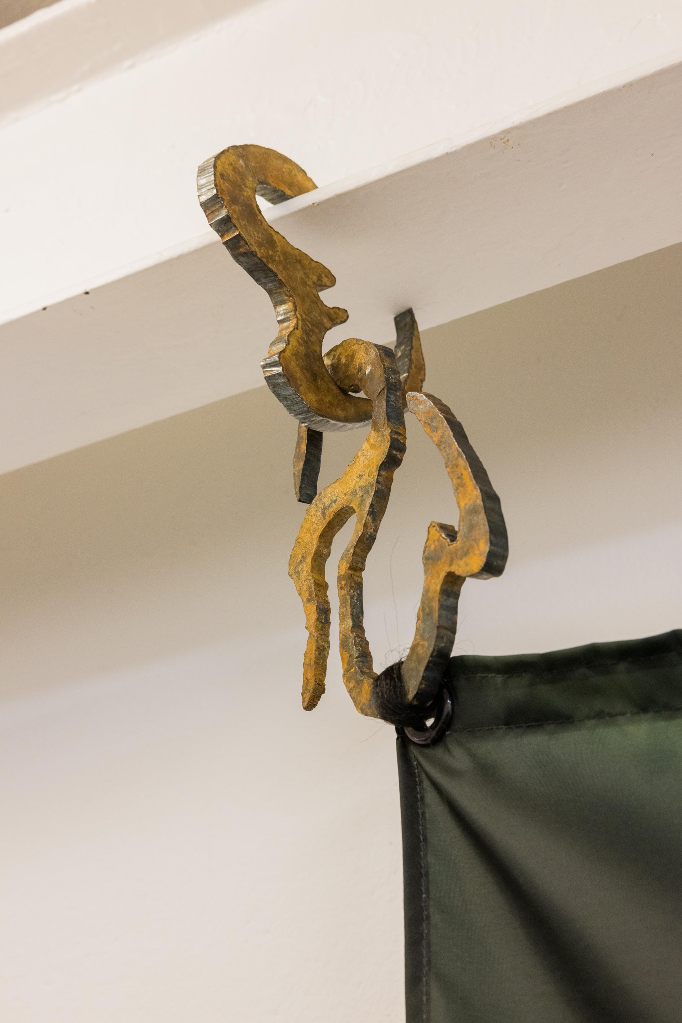 Exhibition View Duo Show «Fusionner nos Ardeurxes; view on Yolane Rais, Photographie, 2022» at WallStreet, Fribourg, 2022-2023 / Photo: Julie Folly / Courtesy: the artist and WallStreet