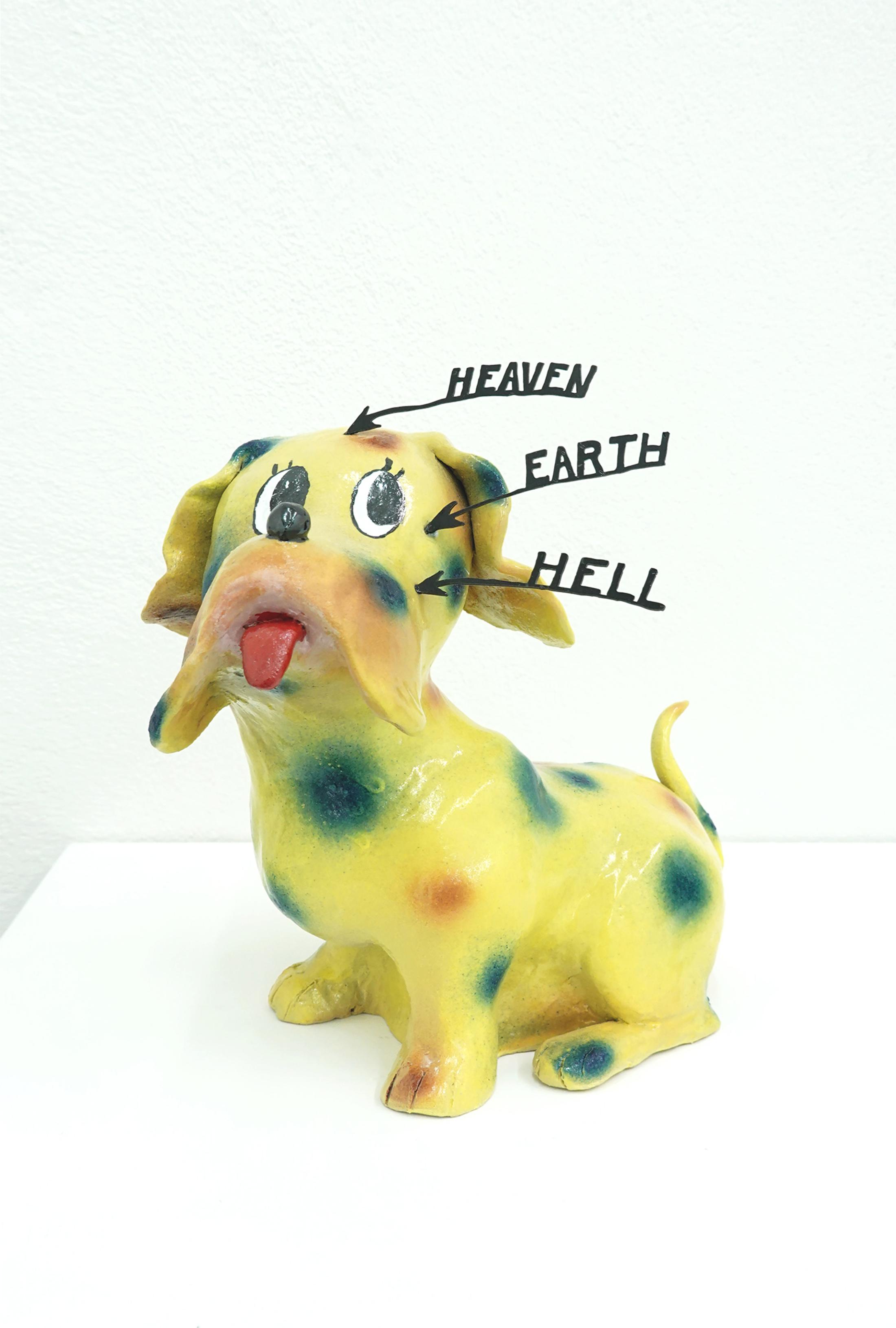 Exhibition View Rosa Aiello and Cassidy Toner Duo Show «How to Win Friends, and Influence People; view on Cassidy Toner, I have a fetish for being judged, so get me off, 2021» at Sgomento, Zurich, 2021 / Photo: SZ / Courtesy: the artists and Sgomento