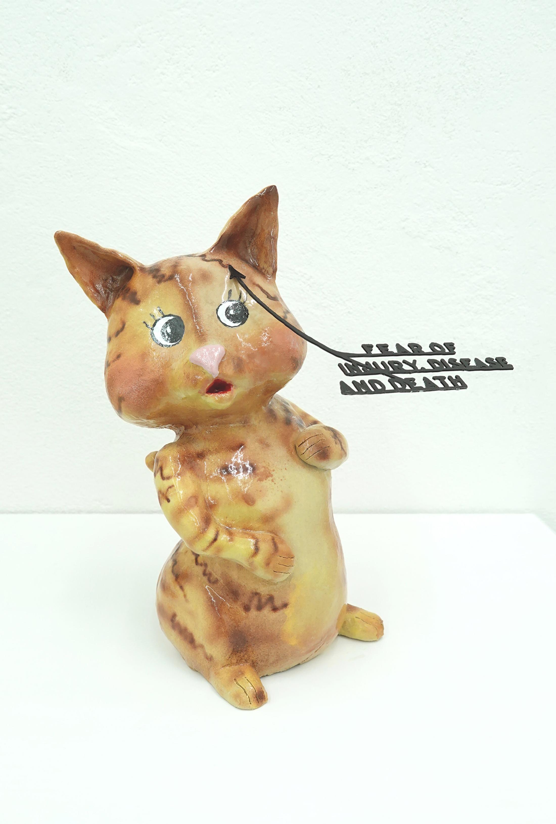 Exhibition View Rosa Aiello and Cassidy Toner Duo Show «How to Win Friends, and Influence People; view on Cassidy Toner, I have a fetish for being judged, so get me off, 2021» at Sgomento, Zurich, 2021 / Photo: SZ / Courtesy: the artists and Sgomento