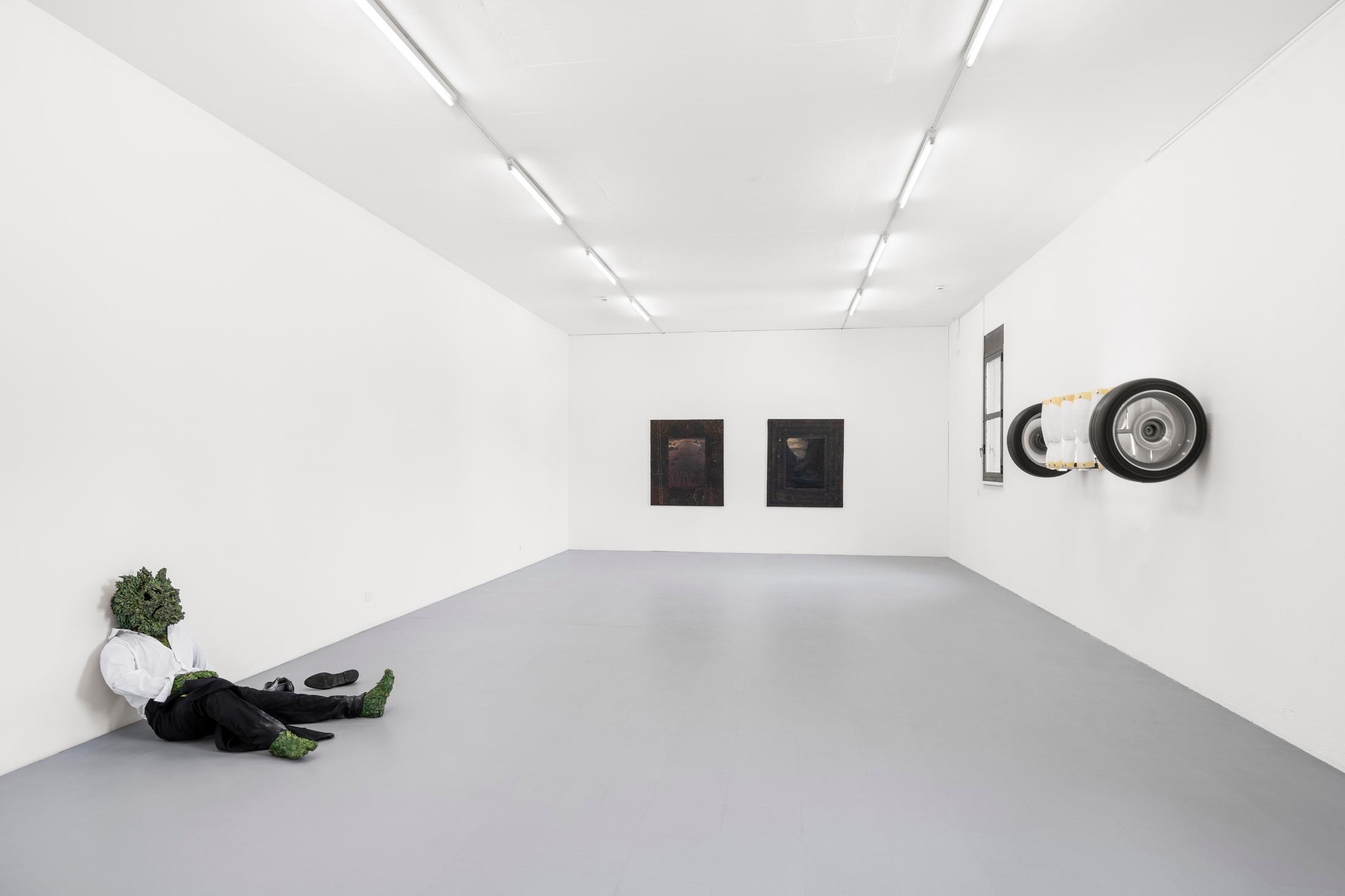 Exhibition View Group Show «Rosaspina» at La rada, Locarno, 2022 / Photo: Riccardo Giancola / Courtesy: the artists and La rada