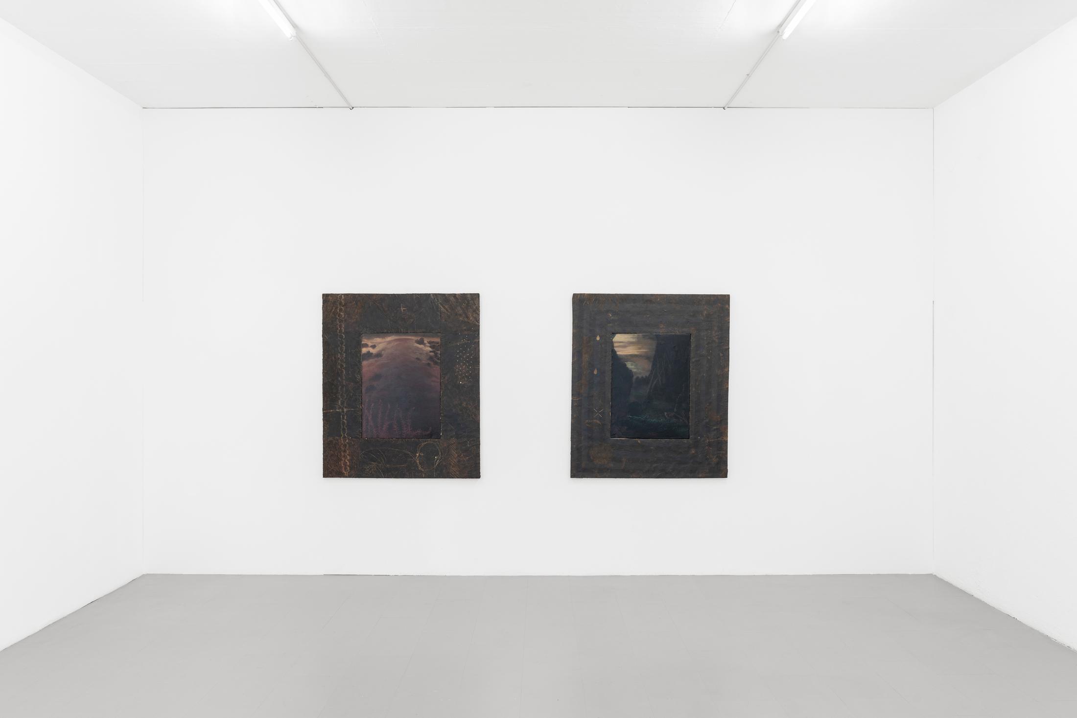 Exhibition View Group Show «Rosaspina» at La rada, Locarno, 2022 / Photo: Riccardo Giancola / Courtesy: the artists and La rada