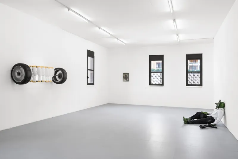 Exhibition View Group Show «Rosaspina» at La rada, Locarno, 2022 / Photo: Riccardo Giancola / Courtesy: the artists and La rada