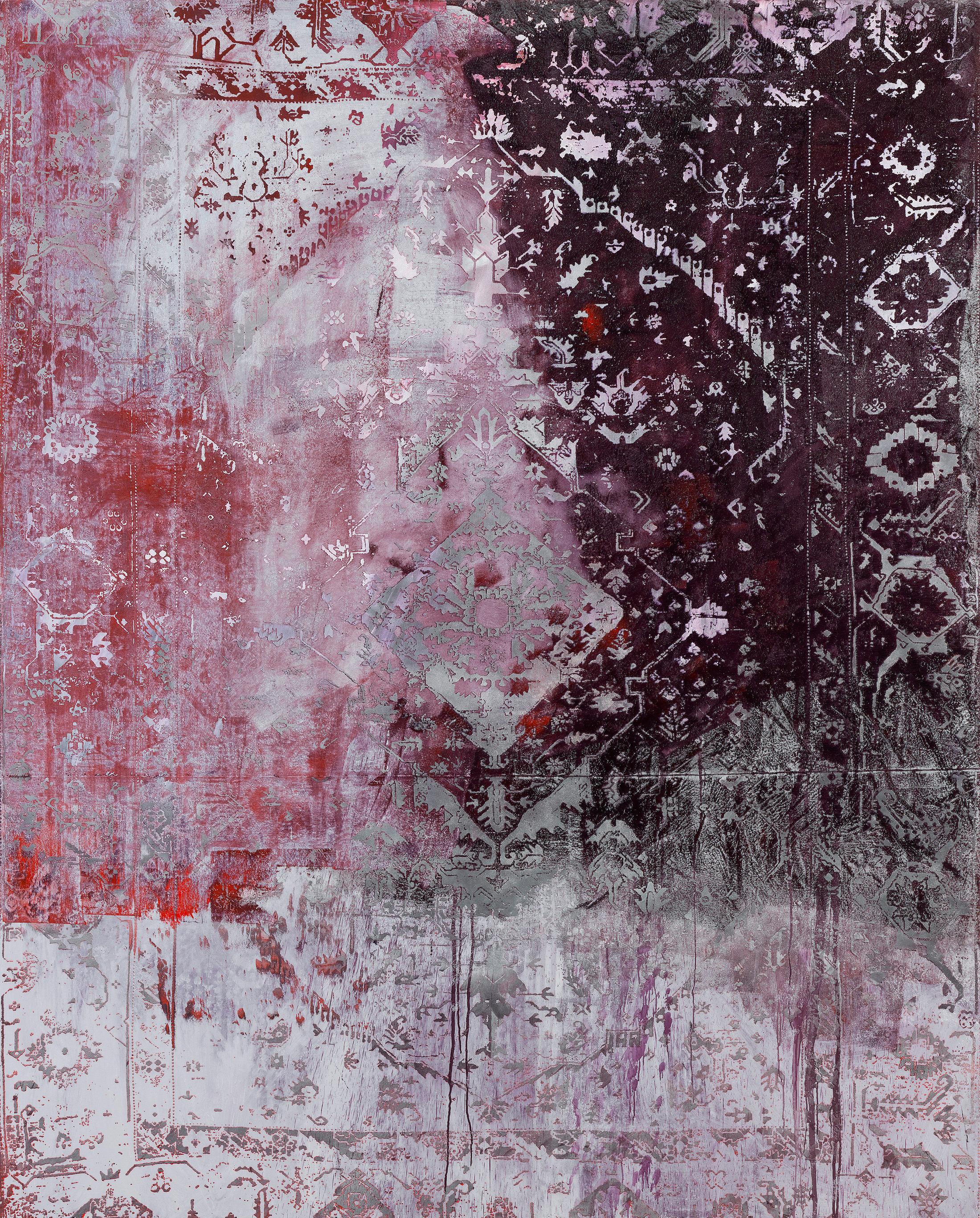 Exhibition View Rudolf Stingel Soloshow (view on Untitled, 2012) at Fondation Beyeler, Riehen, 2019 / Photo: Alessandro Zambianchi / © Rudolf Stingel / Courtesy: the artist and Fondation Beyeler