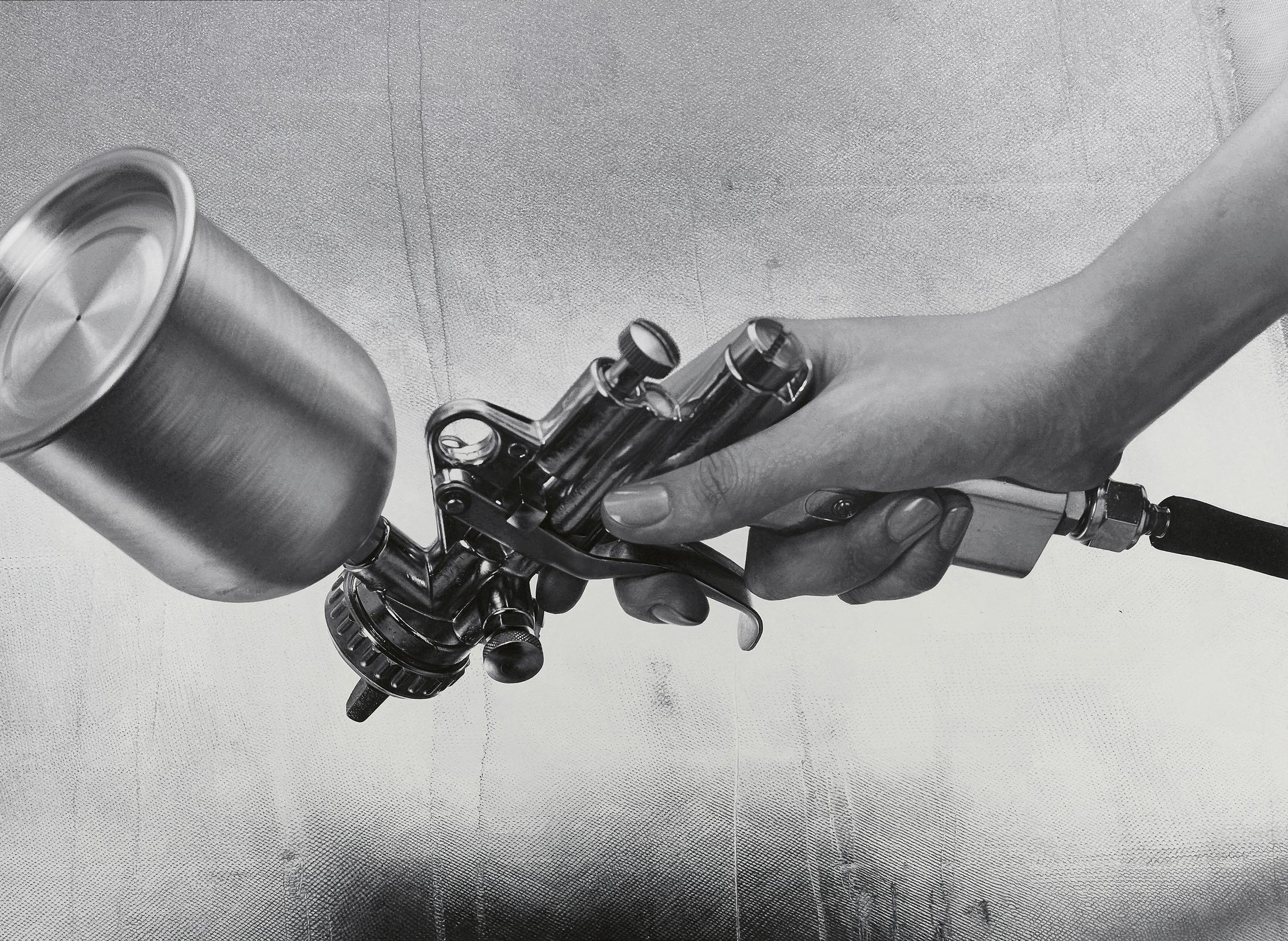 Exhibition View Rudolf Stingel Soloshow (view on Untitled, 2019) at Fondation Beyeler, Riehen, 2019 / Photo: John Lehr / © Rudolf Stingel / Courtesy: the artist and Fondation Beyeler