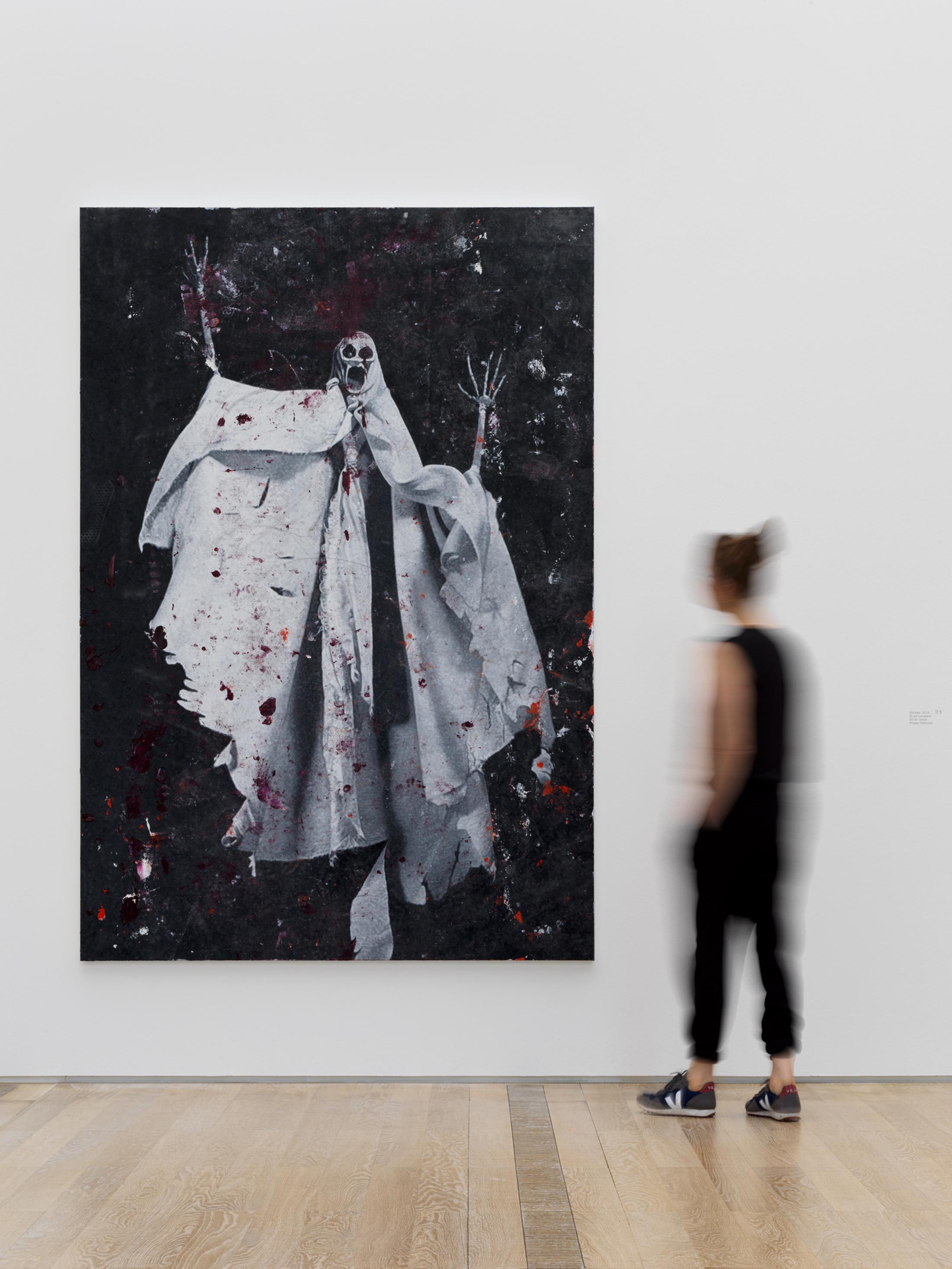 Exhibition View Rudolf Stingel Soloshow at Fondation Beyeler, Riehen, 2019 / Photo: Stefan Altenburger / © Rudolf Stingel / Courtesy: the artist and Fondation Beyeler