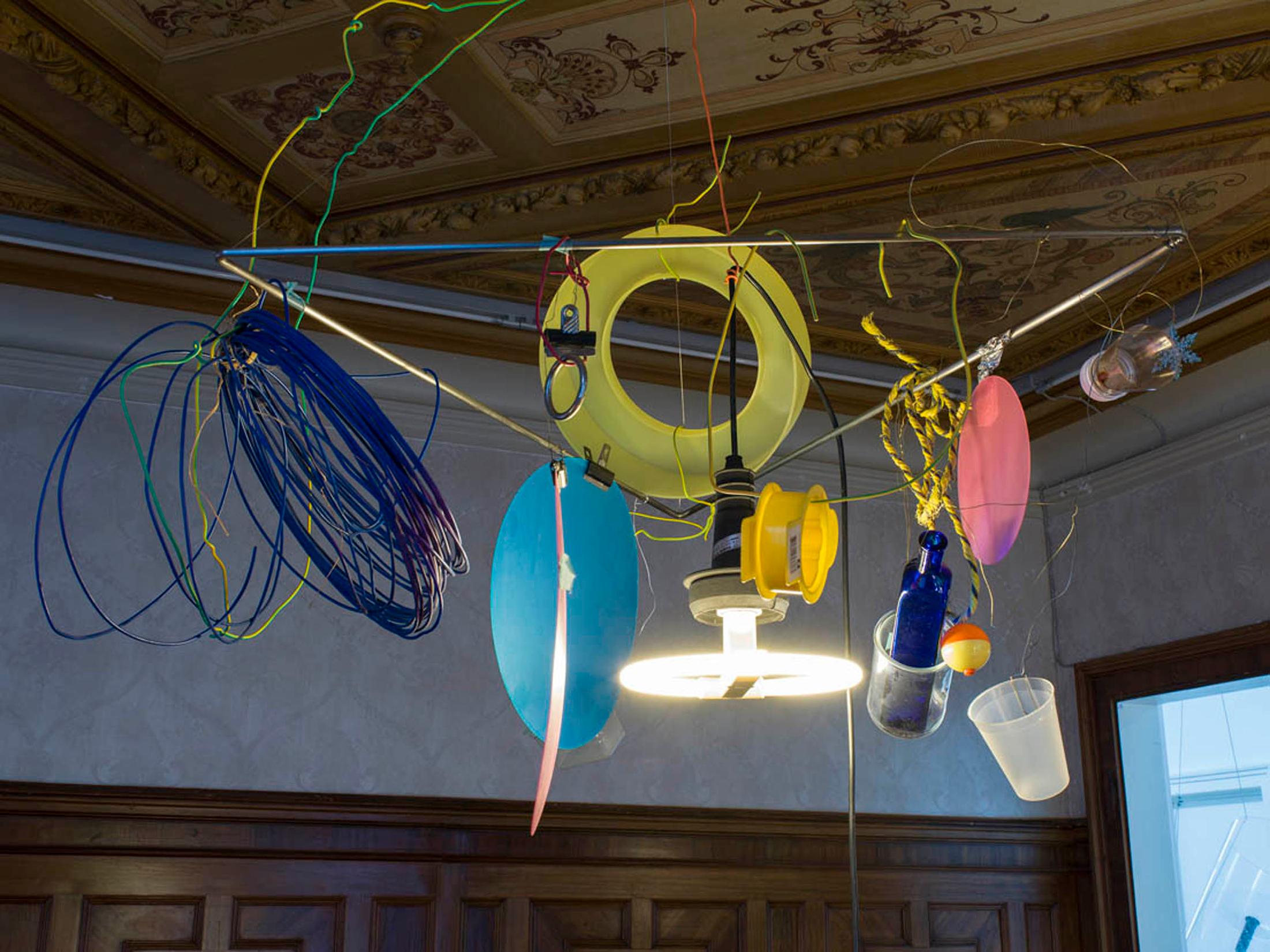 Exhibition View Ruedi Bechtler Solo Show «Zeitreise auf dem Kopf» at Kunsthaus Langenthal, Langenthal, 2022 / Photo: CE / Courtesy: the artist and Kunsthaus Langenthal