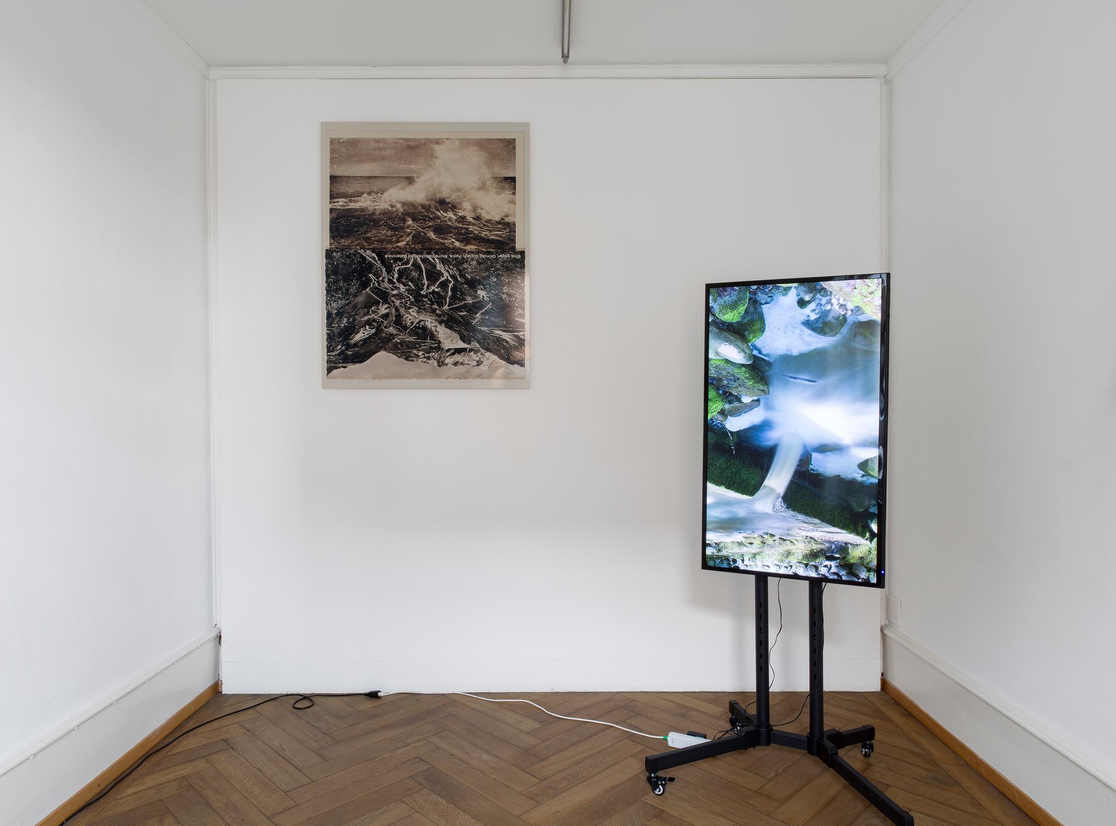 Exhibition View Ruedi Bechtler Solo Show «Zeitreise auf dem Kopf» at Kunsthaus Langenthal, Langenthal, 2022 / Photo: CE / Courtesy: the artist and Kunsthaus Langenthal