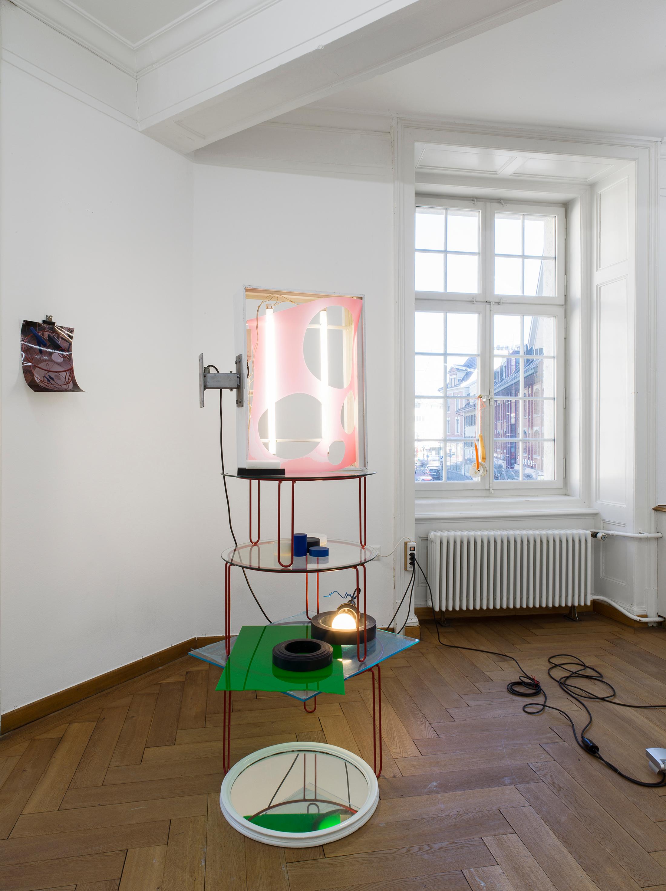 Exhibition View Ruedi Bechtler Solo Show «Zeitreise auf dem Kopf» at Kunsthaus Langenthal, Langenthal, 2022 / Photo: CE / Courtesy: the artist and Kunsthaus Langenthal