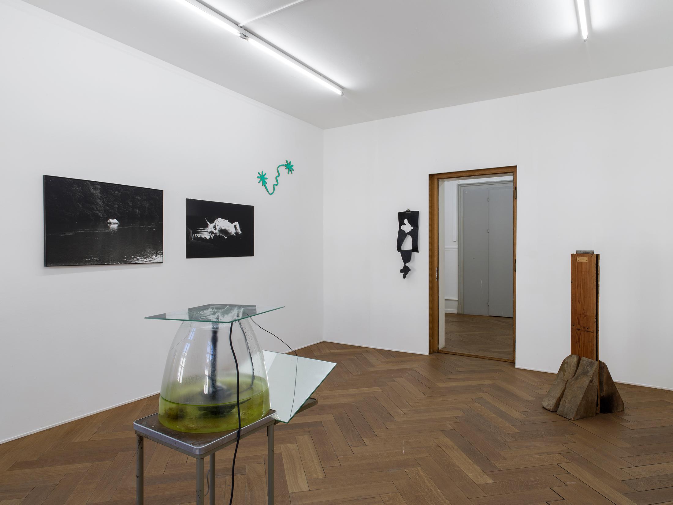 Exhibition View Ruedi Bechtler Solo Show «Zeitreise auf dem Kopf» at Kunsthaus Langenthal, Langenthal, 2022 / Photo: CE / Courtesy: the artist and Kunsthaus Langenthal