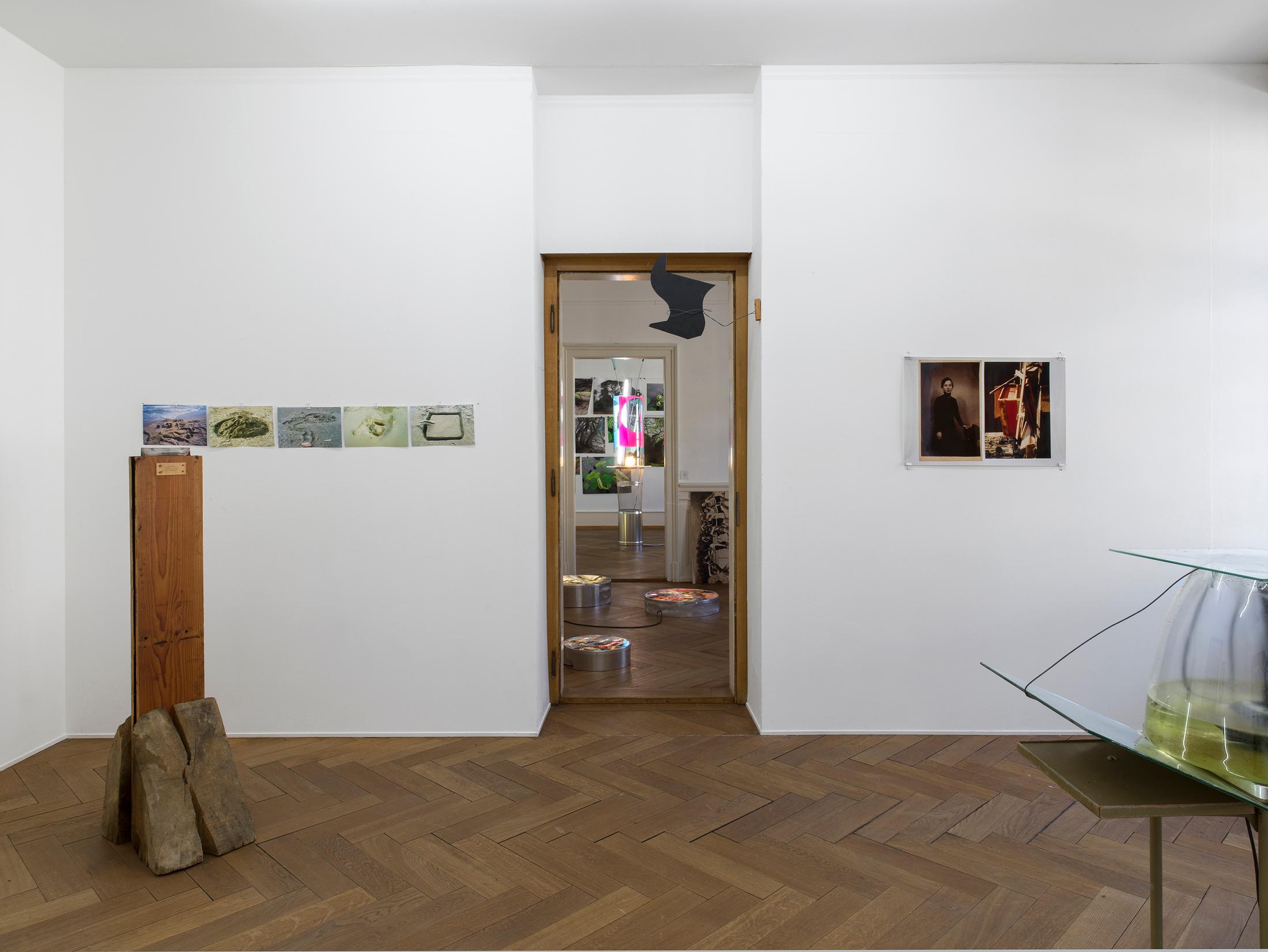 Exhibition View Ruedi Bechtler Solo Show «Zeitreise auf dem Kopf» at Kunsthaus Langenthal, Langenthal, 2022 / Photo: CE / Courtesy: the artist and Kunsthaus Langenthal
