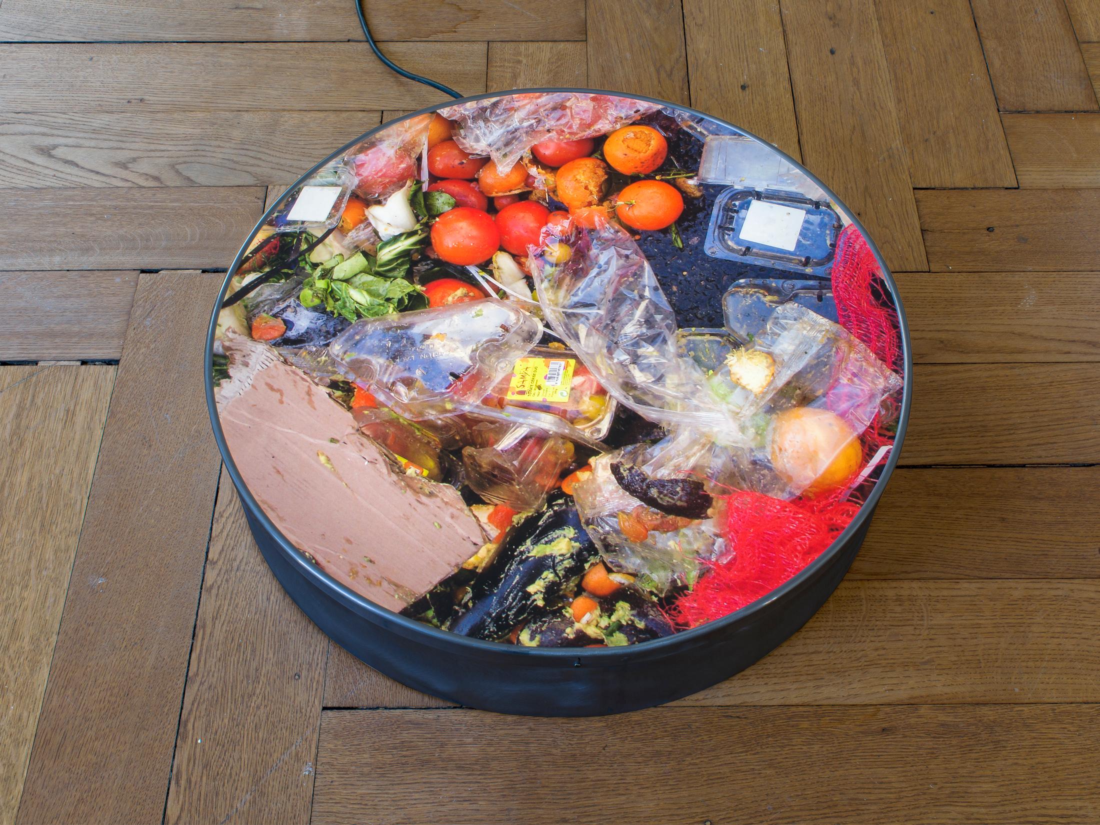 Exhibition View Ruedi Bechtler Solo Show «Zeitreise auf dem Kopf; view on Ruedi Bechtler, Can, 2005-2006» at Kunsthaus Langenthal, Langenthal, 2022 / Photo: CE / Courtesy: the artist and Kunsthaus Langenthal