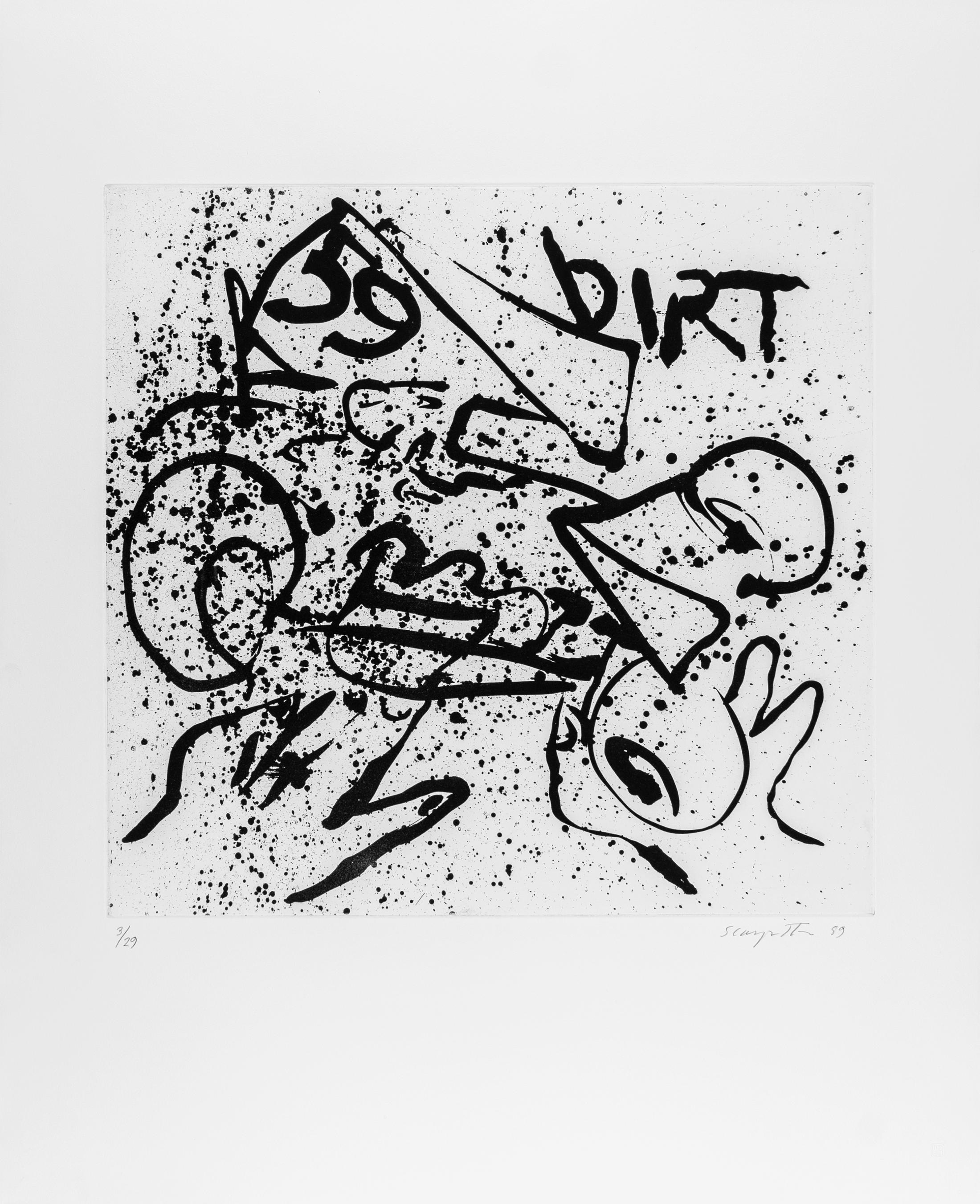 Exhibition View Salvatore Scarpitta and Panamarenko «Dream Maschines; view on Salvatore Scarpitta, KARS, 1989» at Fundaziun Not Vital, Ardez and Castle Tarasp, 2019 / Courtesy: Baron Boisanté Editions, New York and Fundaziun Not Vital