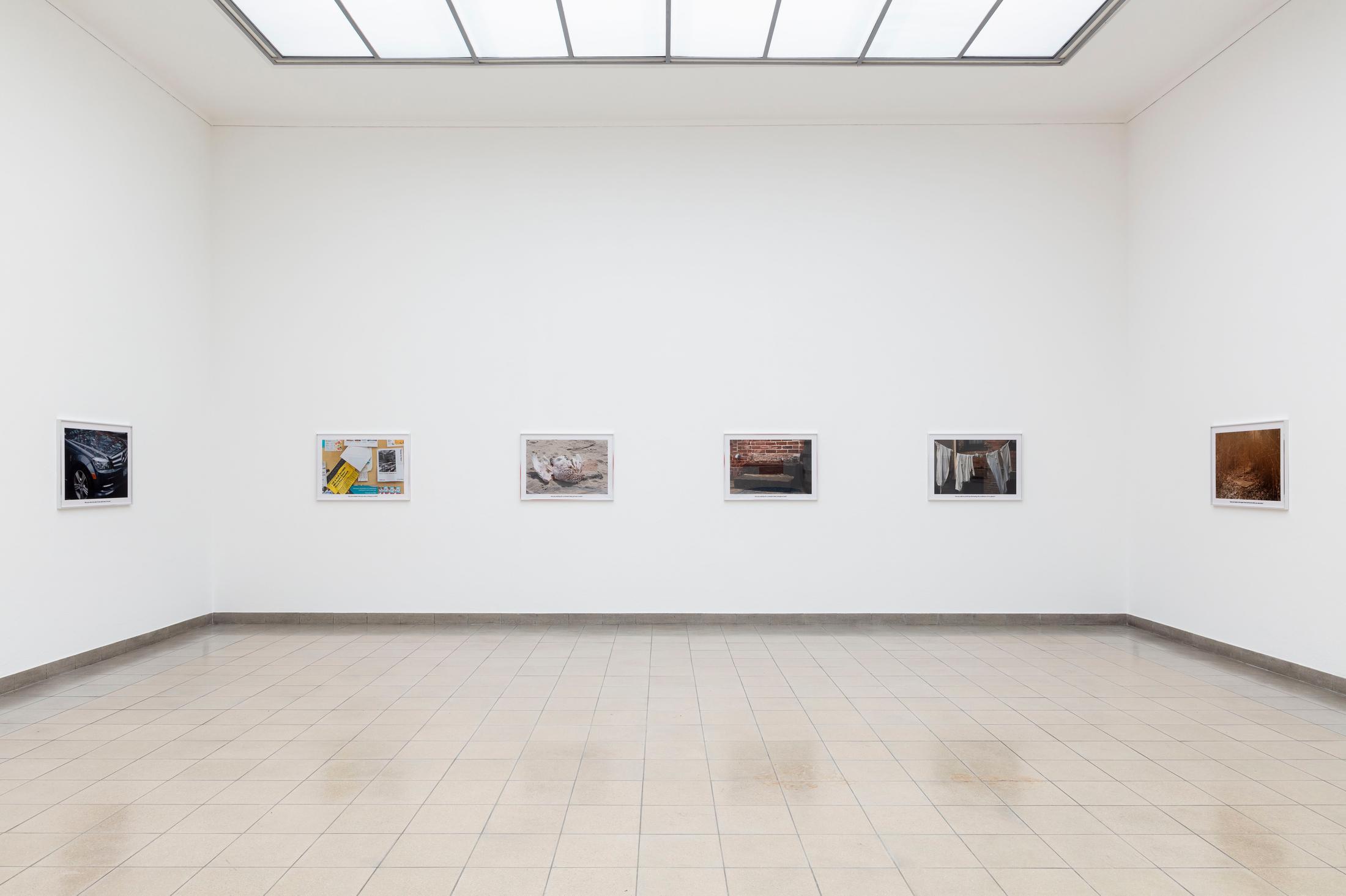 Exhibition View Sam Pulitzer Soloshow «The Premise of a Better Life» at Kunsthaus Glarus, Glarus, 2019 / Photo: Gunnar Meier / Courtesy: the artist and Kunsthaus Glarus