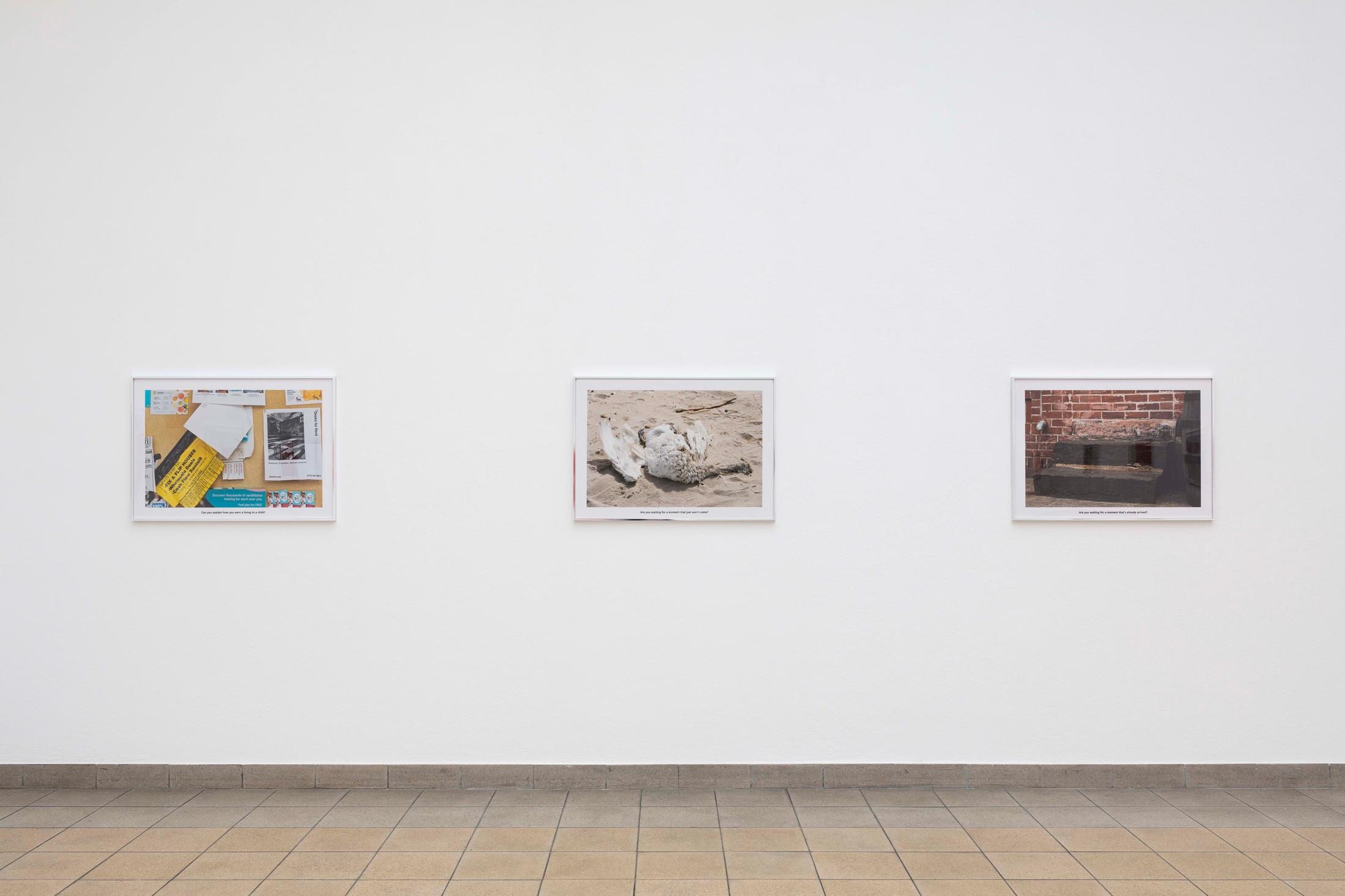 Exhibition View Sam Pulitzer Soloshow «The Premise of a Better Life» at Kunsthaus Glarus, Glarus, 2019 / Photo: Gunnar Meier / Courtesy: the artist and Kunsthaus Glarus