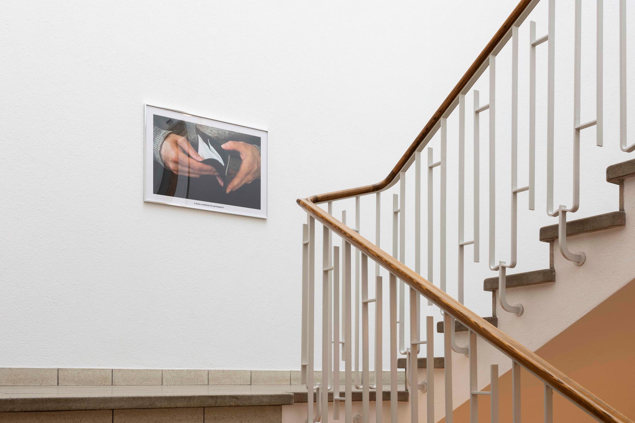 Exhibition View Sam Pulitzer Soloshow «The Premise of a Better Life» at Kunsthaus Glarus, Glarus, 2019 / Photo: Gunnar Meier / Courtesy: the artist and Kunsthaus Glarus