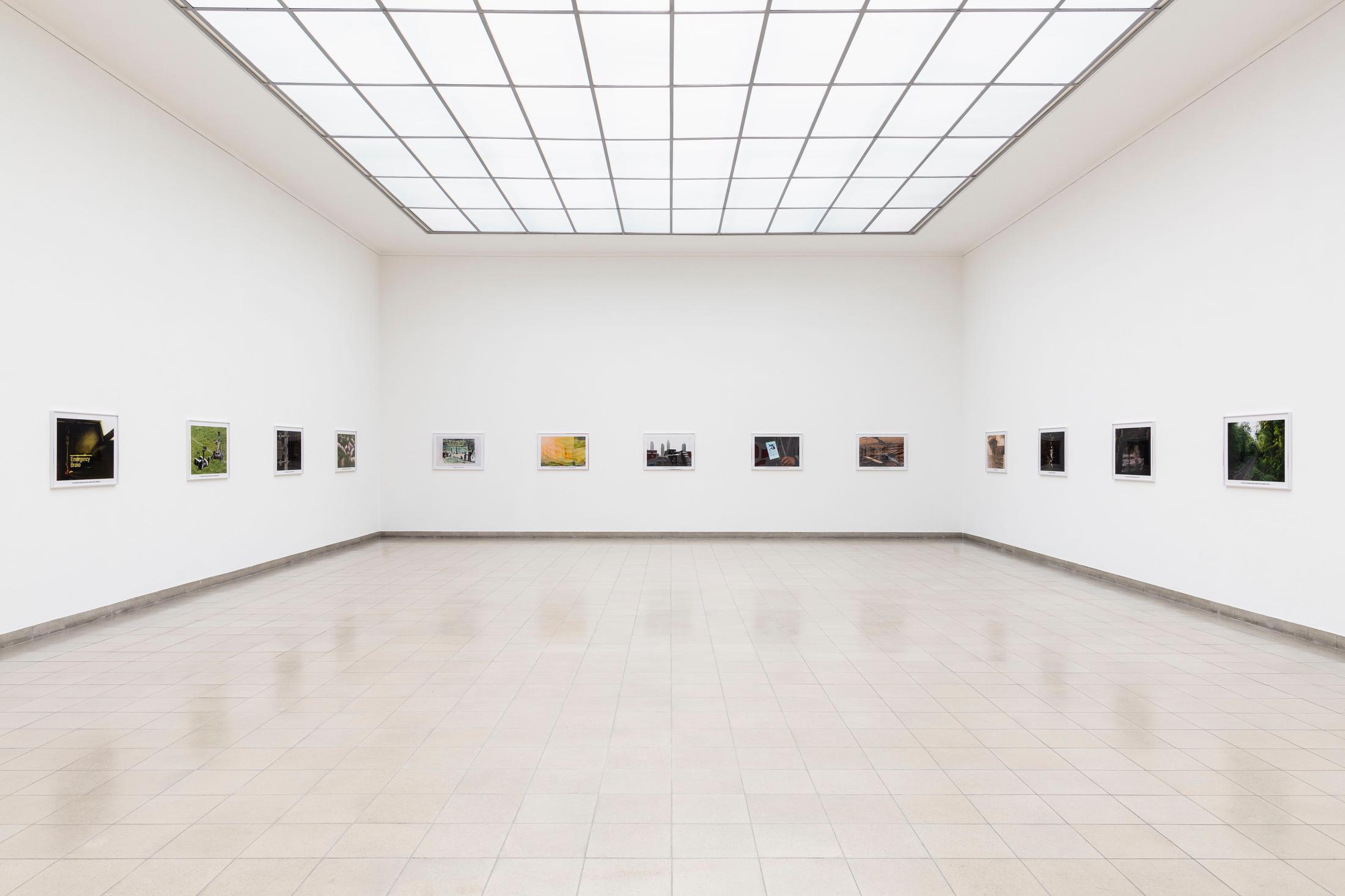 Exhibition View Sam Pulitzer Soloshow «The Premise of a Better Life» at Kunsthaus Glarus, Glarus, 2019 / Photo: Gunnar Meier / Courtesy: the artist and Kunsthaus Glarus