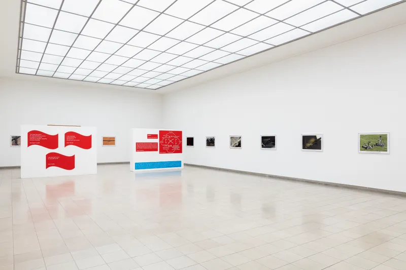 Exhibition View Sam Pulitzer Soloshow «The Premise of a Better Life» at Kunsthaus Glarus, Glarus, 2019 / Photo: Gunnar Meier / Courtesy: the artist and Kunsthaus Glarus