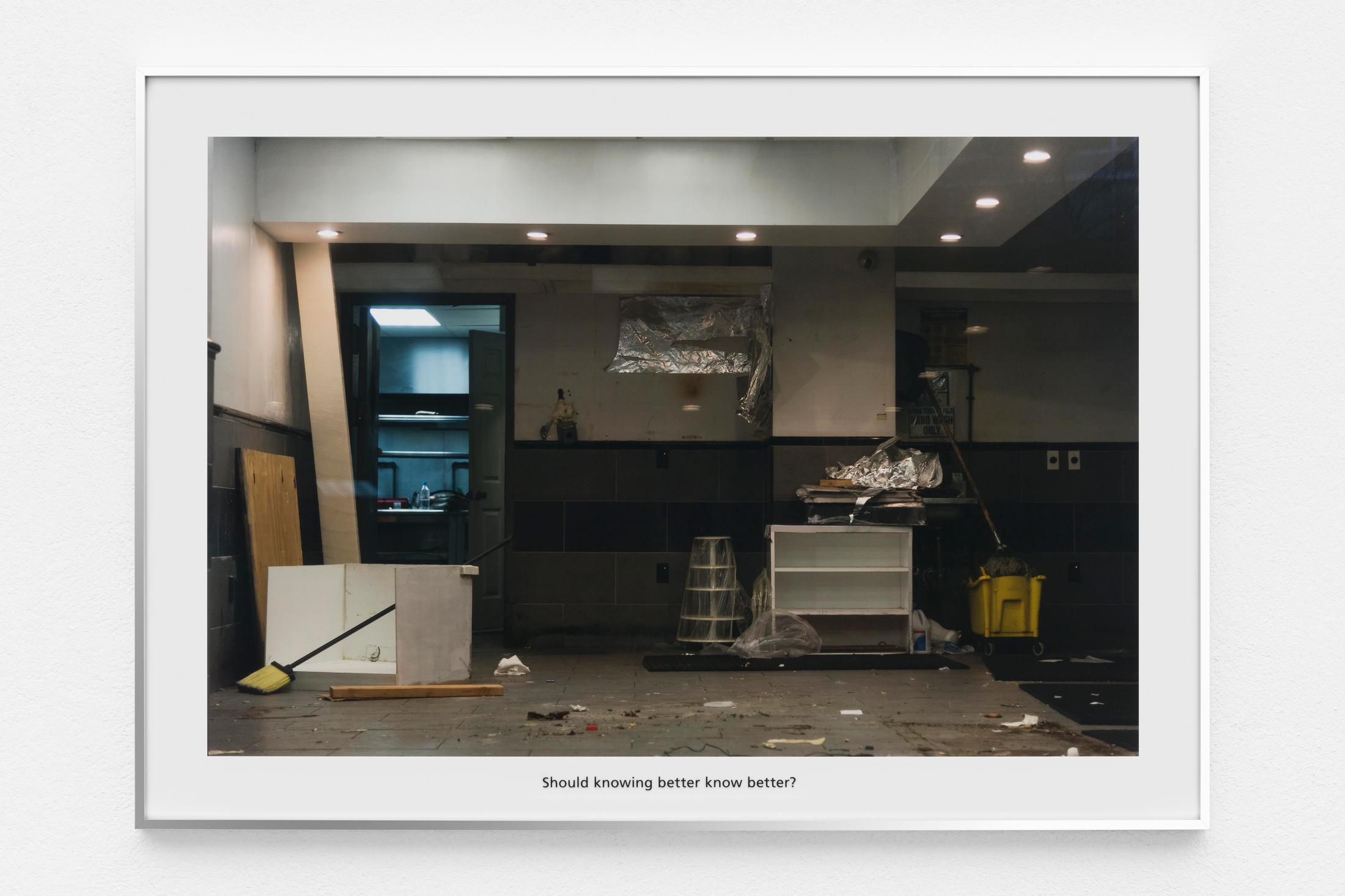 Exhibition View Sam Pulitzer Soloshow «The Premise of a Better Life; view on Main St, 2019» at Kunsthaus Glarus, Glarus, 2019 / Photo: Gunnar Meier / Courtesy: the artist and Kunsthaus Glarus