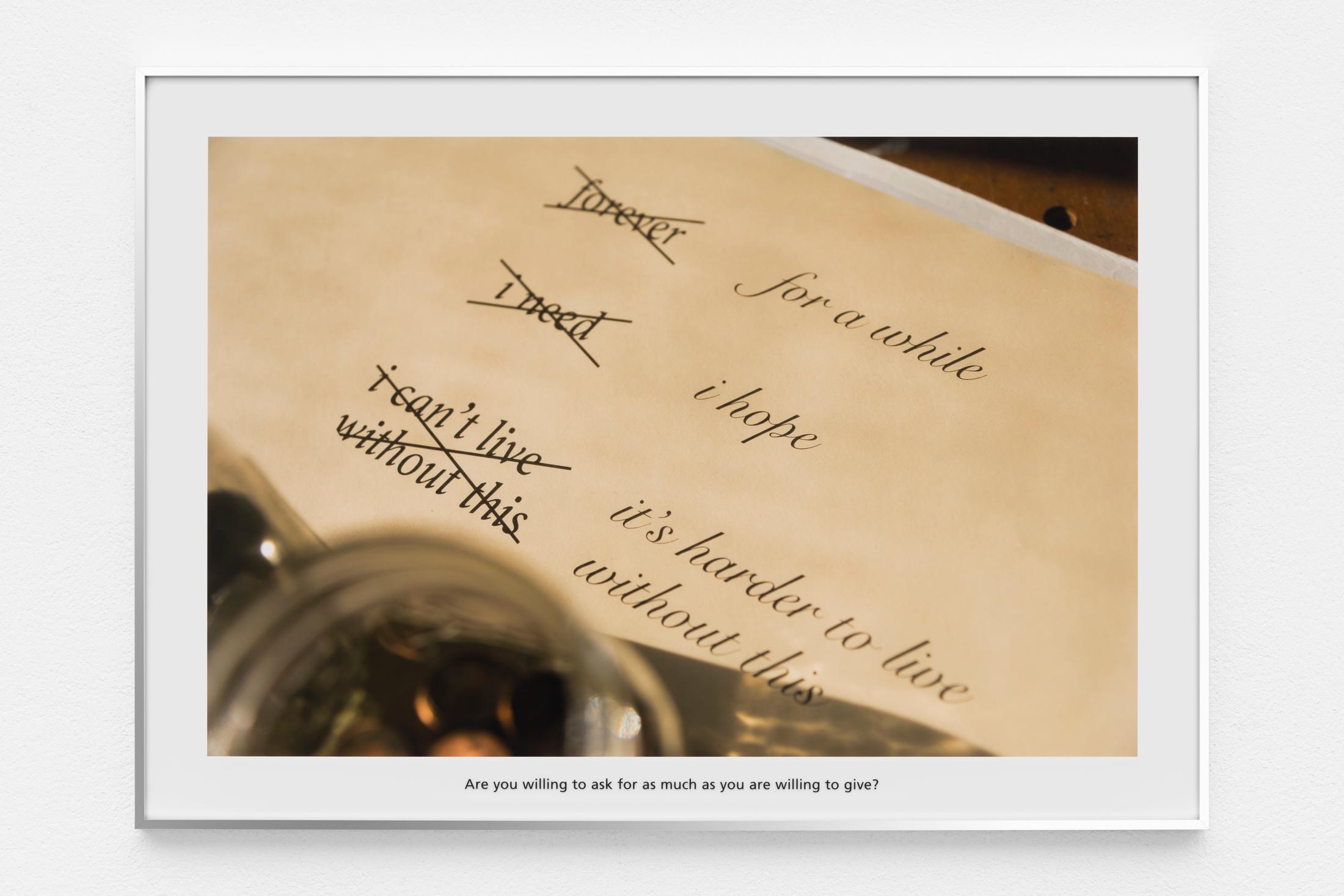 Exhibition View Sam Pulitzer Soloshow «The Premise of a Better Life; view on January 1st, 2019» at Kunsthaus Glarus, Glarus, 2019 / Photo: Gunnar Meier / Courtesy: the artist and Kunsthaus Glarus