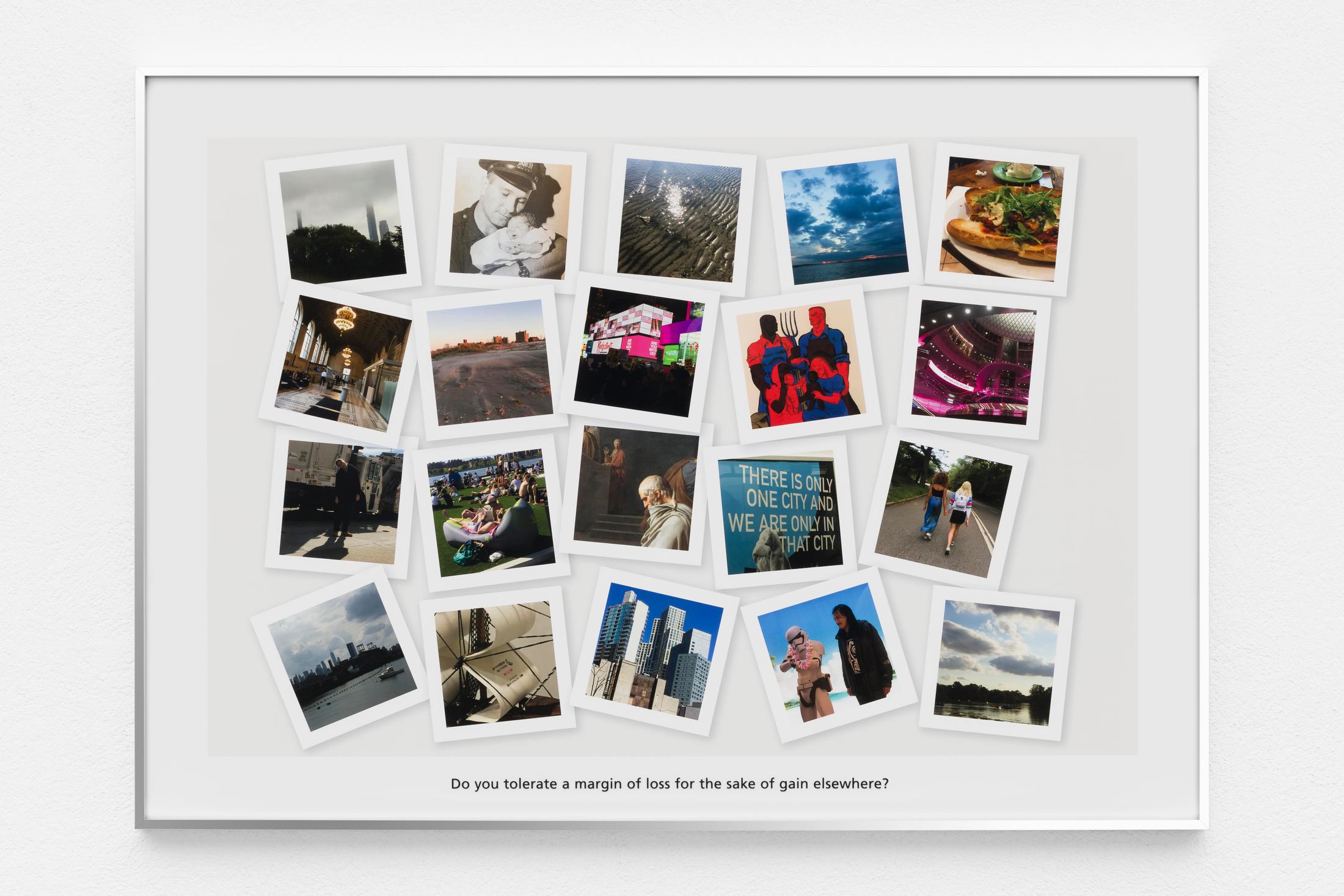 Exhibition View Sam Pulitzer Soloshow «The Premise of a Better Life; view on 2016–2019, 2019» at Kunsthaus Glarus, Glarus, 2019 / Photo: Gunnar Meier / Courtesy: the artist and Kunsthaus Glarus