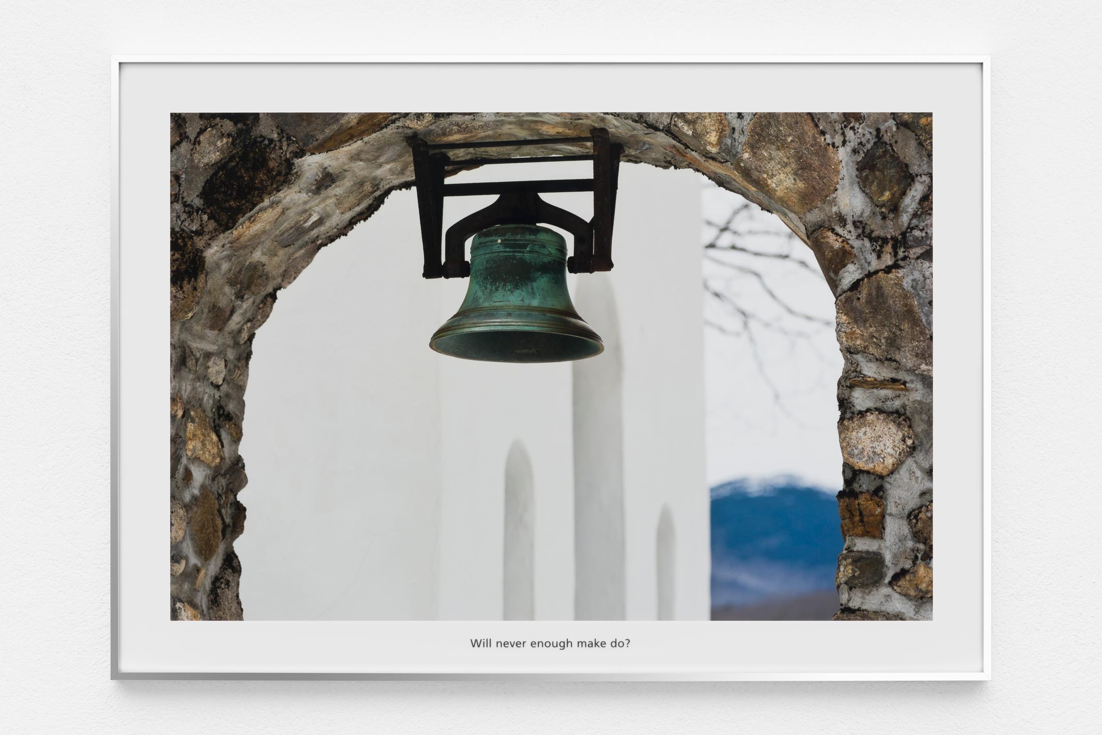 Exhibition View Sam Pulitzer Soloshow «The Premise of a Better Life; view on At the foot of the lighthouse is no light – Ernst Bloch, Stone Pond, NH, 2019» at Kunsthaus Glarus, Glarus, 2019 / Photo: Gunnar Meier / Courtesy: the artist and Kunsthaus Glarus