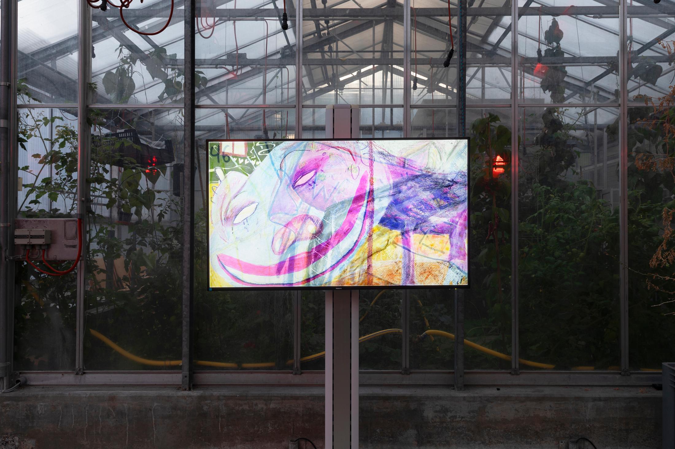 Exhibition View Group Show «Same things make us laugh, make us cry; view on Jordan Selophane, I showed you the medal, let me in, 2021» at Body Archive Project, Zurich, 2021 / Coutesy: the artists and Body Archive Project