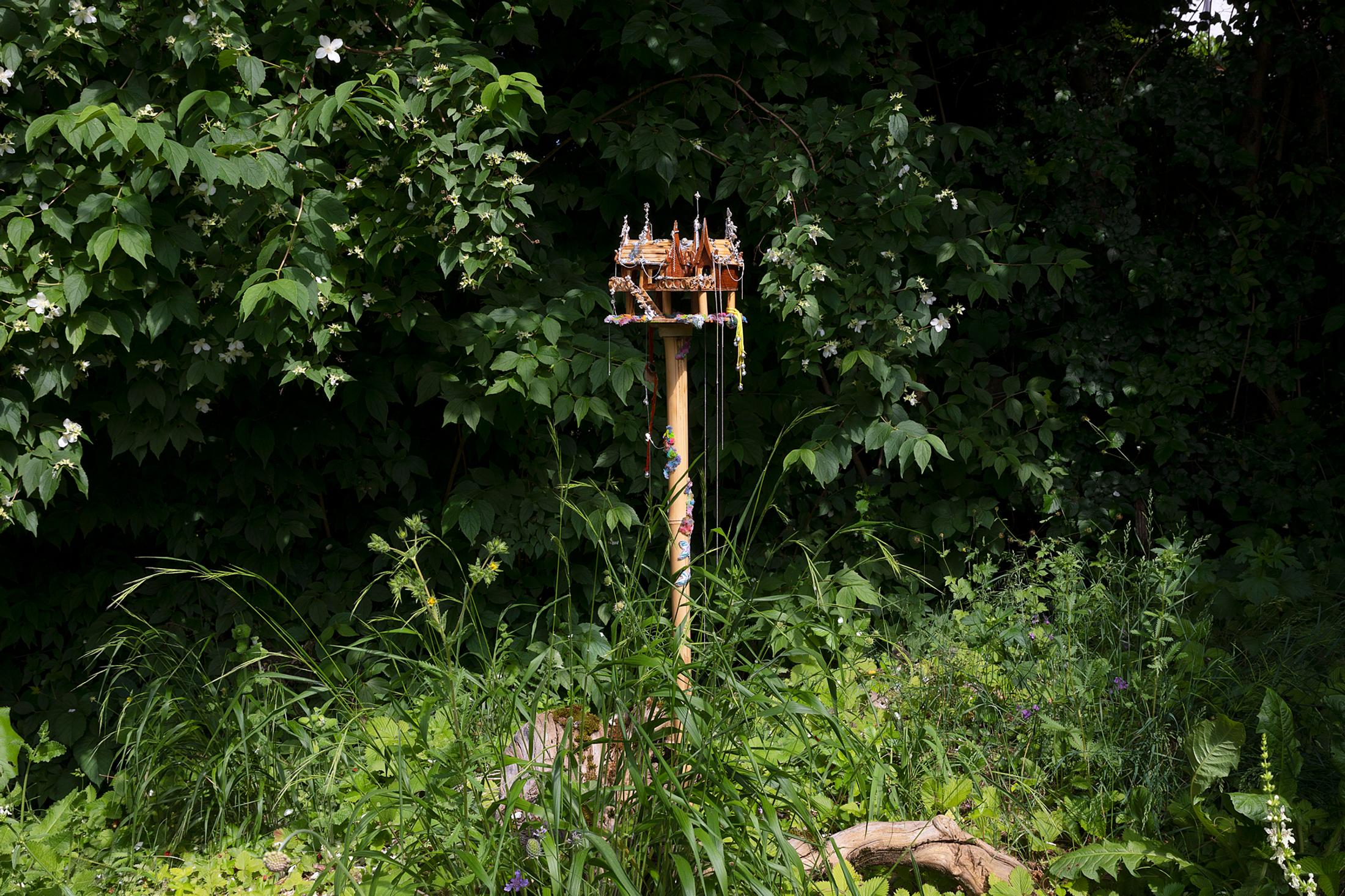 Exhibition View Group Show «Same things make us laugh, make us cry; view on Valentina Demicheli, Zuhause für alle, 2021» at Body Archive Project, Zurich, 2021 / Coutesy: the artists and Body Archive Project