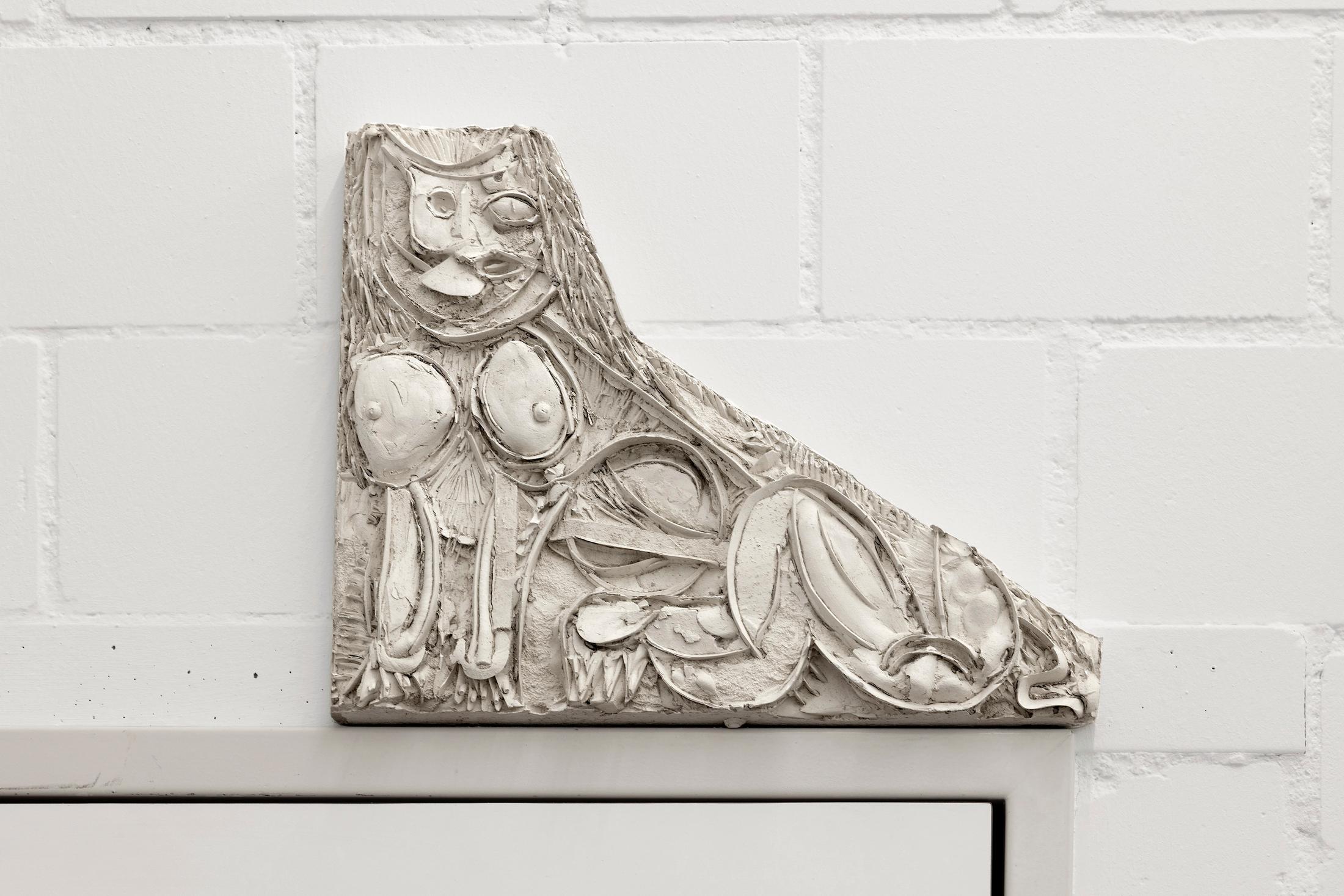 Exhibition View Martin Chramosta "Sphinx 2, 2017“ at Alpineum Produzentengalerie, 2018 / Photo: Andri Stadler