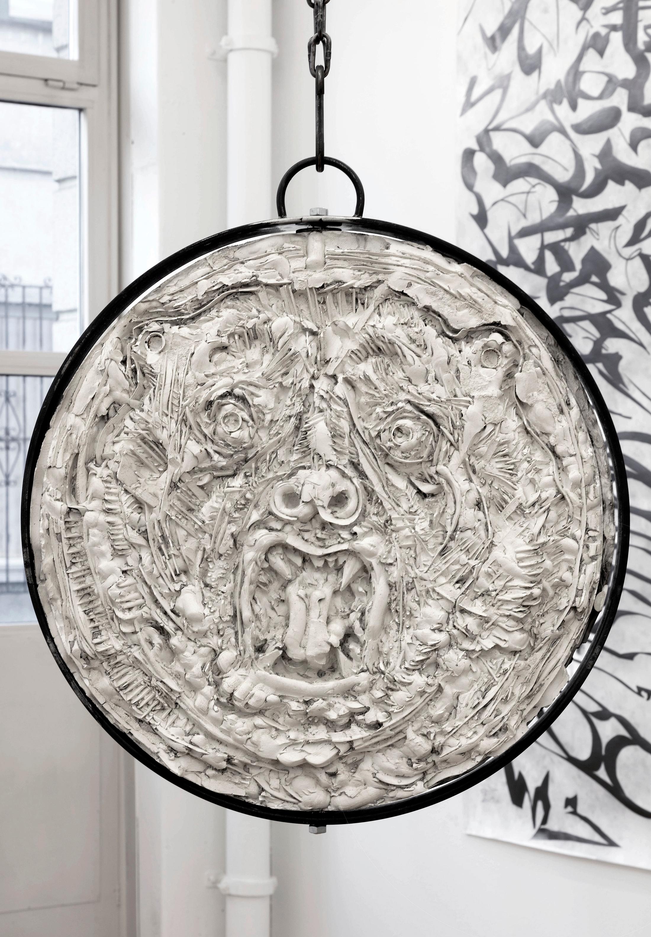 Exhibition View Martin Chramosta "Karhu, 2017“ at Alpineum Produzentengalerie, 2018 / Photo: Andri Stadler