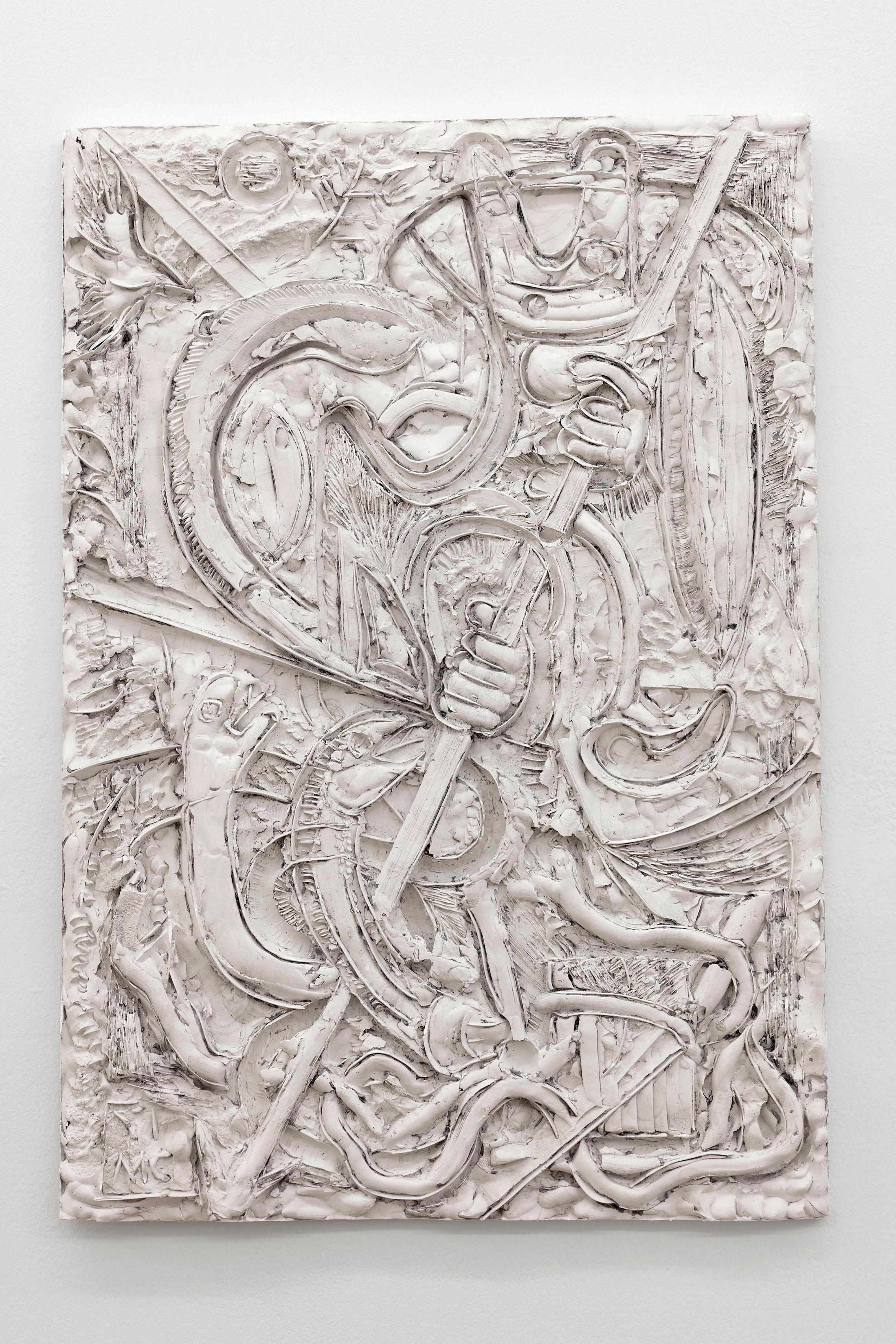 Exhibition View Martin Chramosta "Hydrogeorges, 2017“ at Alpineum Produzentengalerie, 2018 / Photo: Andri Stadler