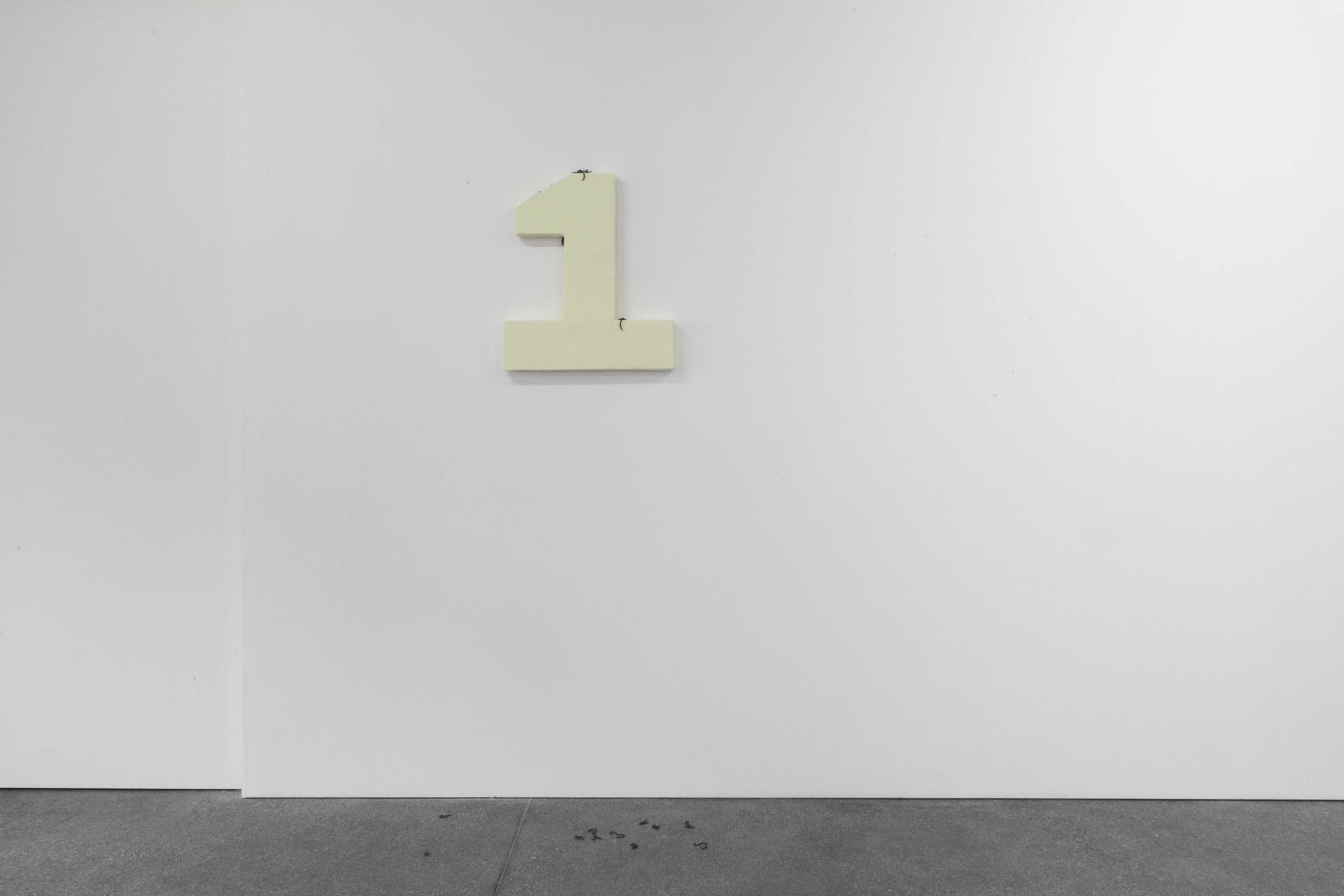 Exhibition View Sara Ravelli Solo Show «The Special Treat; view on Sara Ravelli, Treat #2, Cecil, 2021» at Espace 3353, 2021-2022 / Photo: Anastasia Mityukova / Courtesy: the artist and Espace 3353