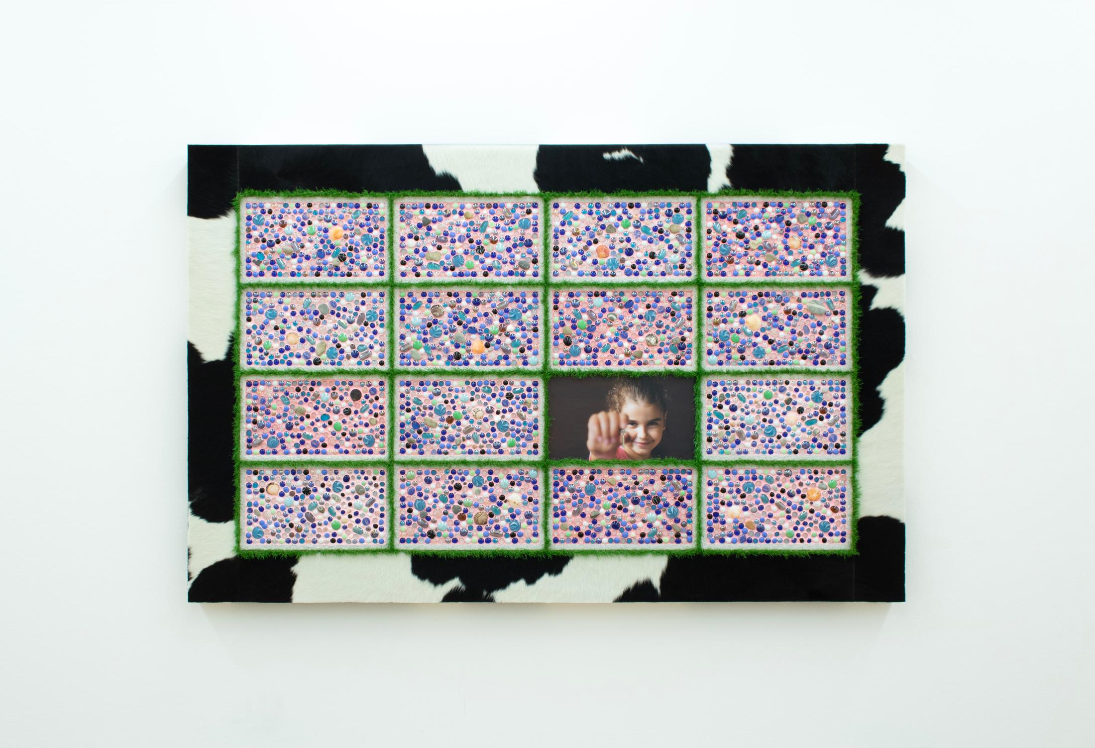 Exhibition View Sarah Benslimane Solo Show «dreamstime» at Centre d'Art Contemporain, Geneva, 2022-2023 / Photo: Niels Hung / Courtesy: the artist and Centre d'Art Contemporain