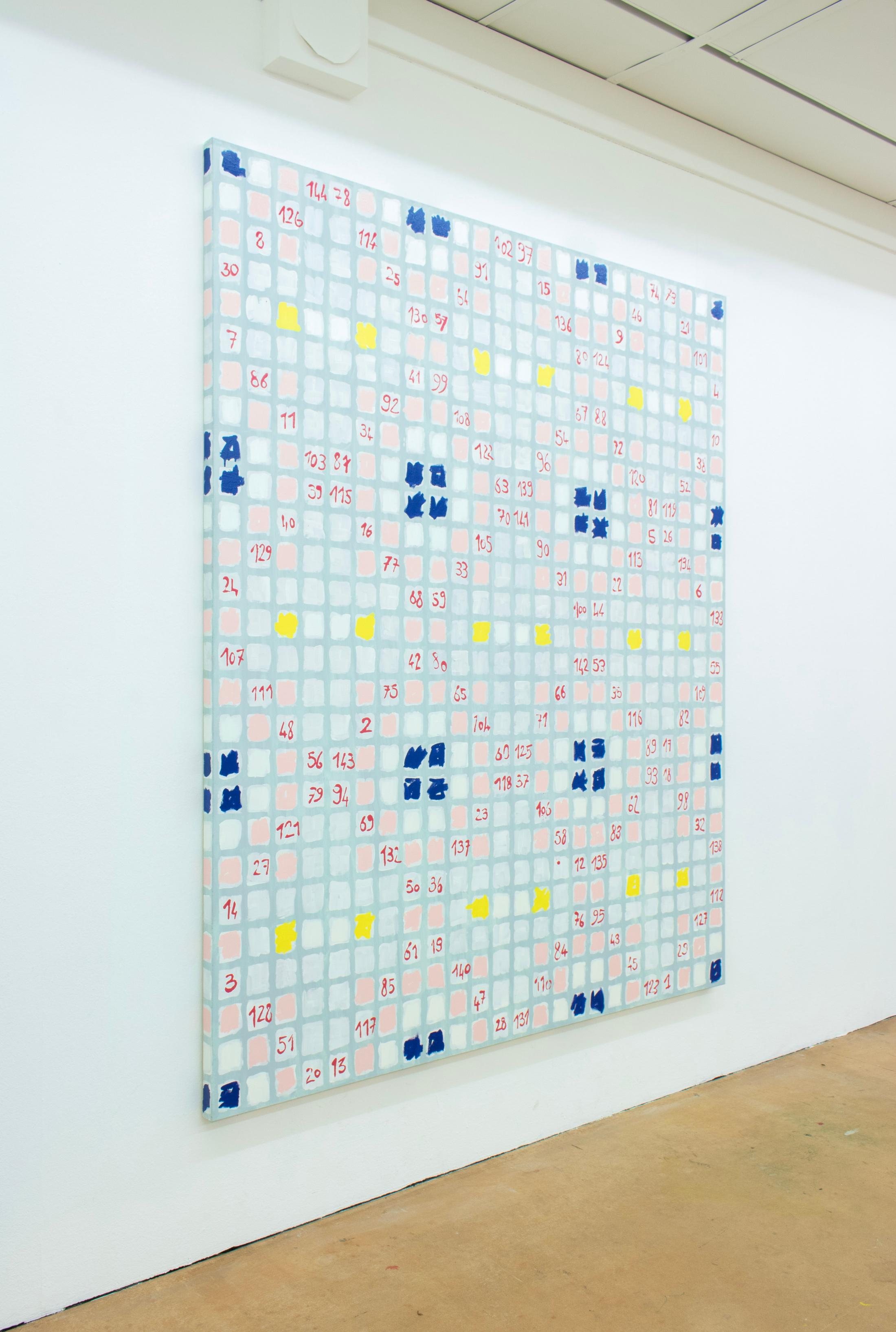 Exhibition View Sarah Benslimane Solo Show «dreamstime» at Centre d'Art Contemporain, Geneva, 2022-2023 / Photo: Niels Hung / Courtesy: the artist and Centre d'Art Contemporain