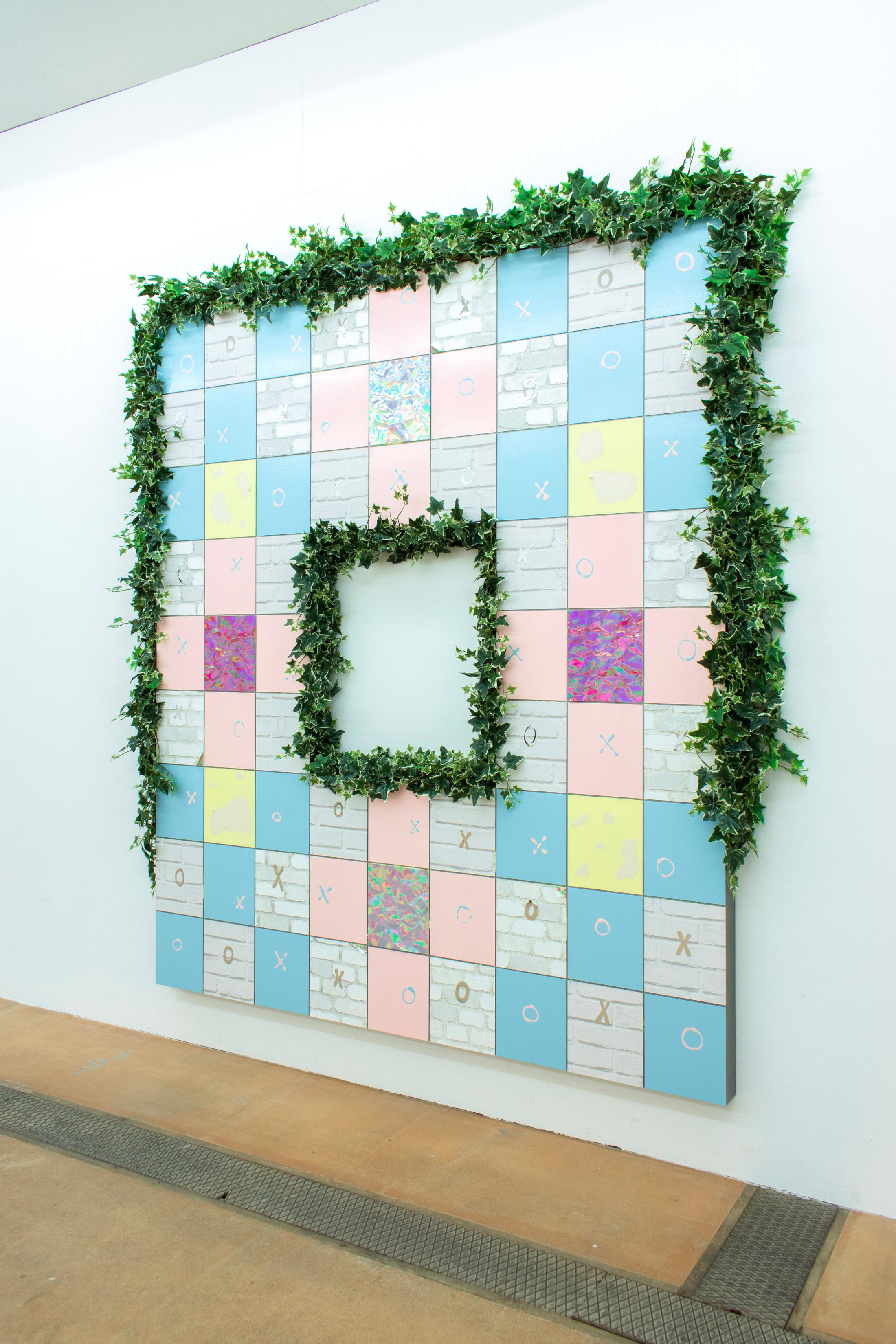 Exhibition View Sarah Benslimane Solo Show «dreamstime» at Centre d'Art Contemporain, Geneva, 2022-2023 / Photo: Niels Hung / Courtesy: the artist and Centre d'Art Contemporain