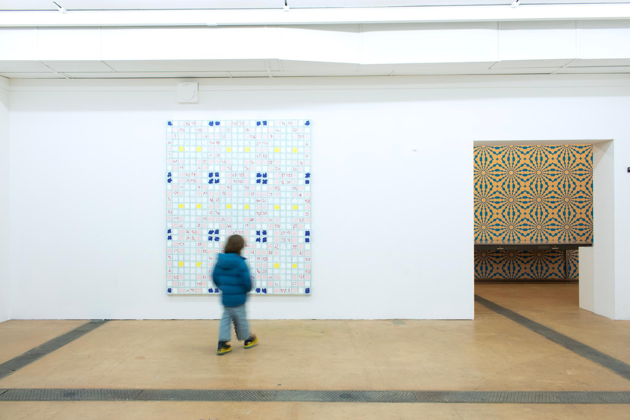 Exhibition View Sarah Benslimane Solo Show «dreamstime» at Centre d'Art Contemporain, Geneva, 2022-2023 / Photo: Niels Hung / Courtesy: the artist and Centre d'Art Contemporain